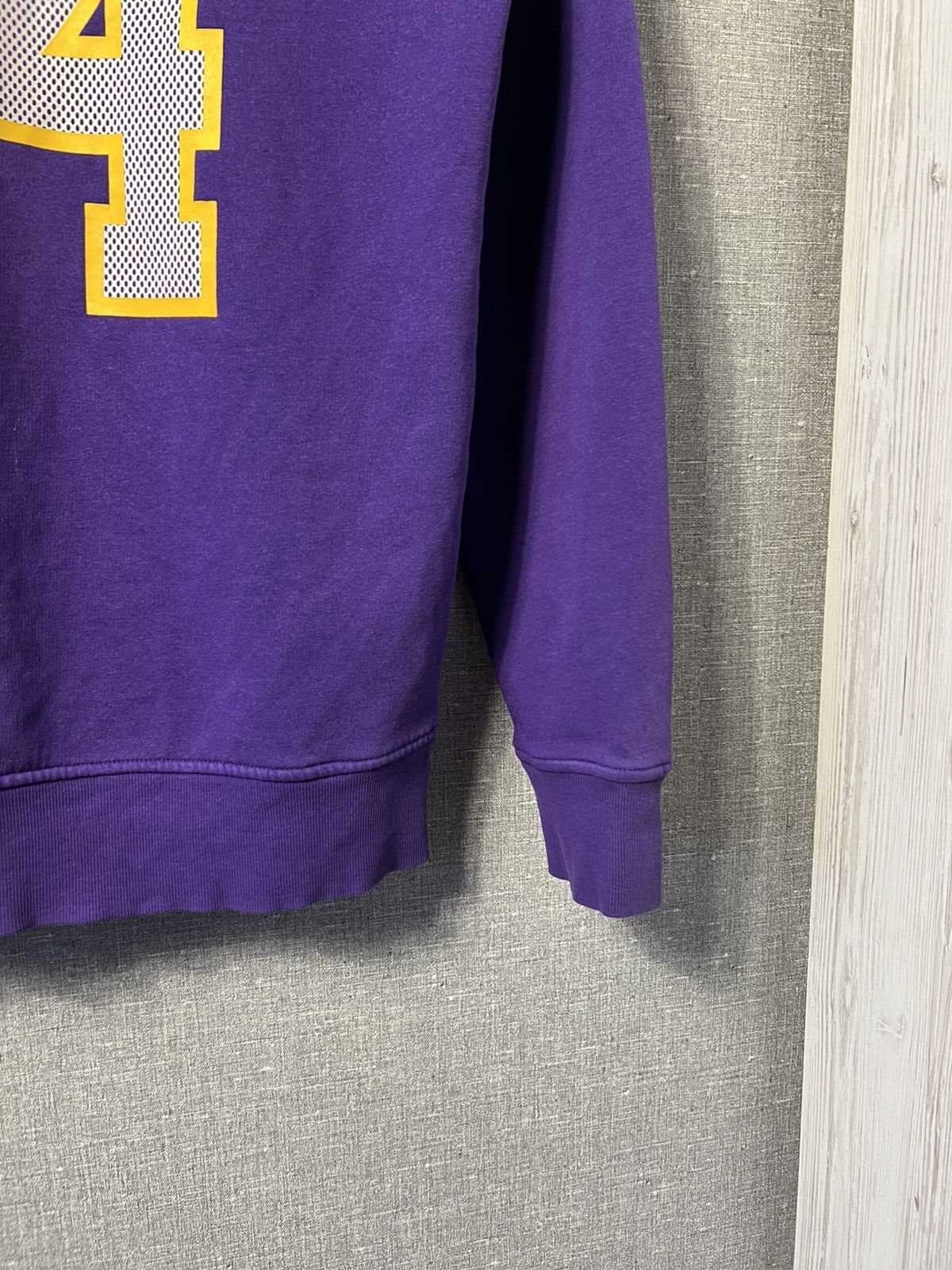 Adidas Adidas x NBA x Kobe Bryant #24 Big Logo Hoodie Lakers Size M Size US M / EU 48-50 / 2 - 4 Thumbnail