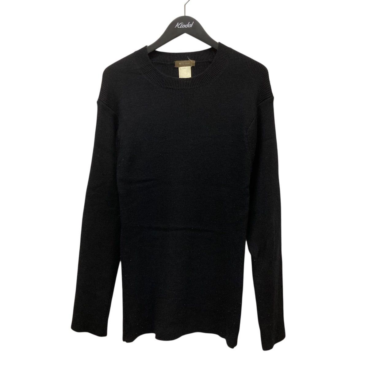 Yohji Yamamoto Y's For Men 90s Black Godzilla Knit Sweater | Grailed