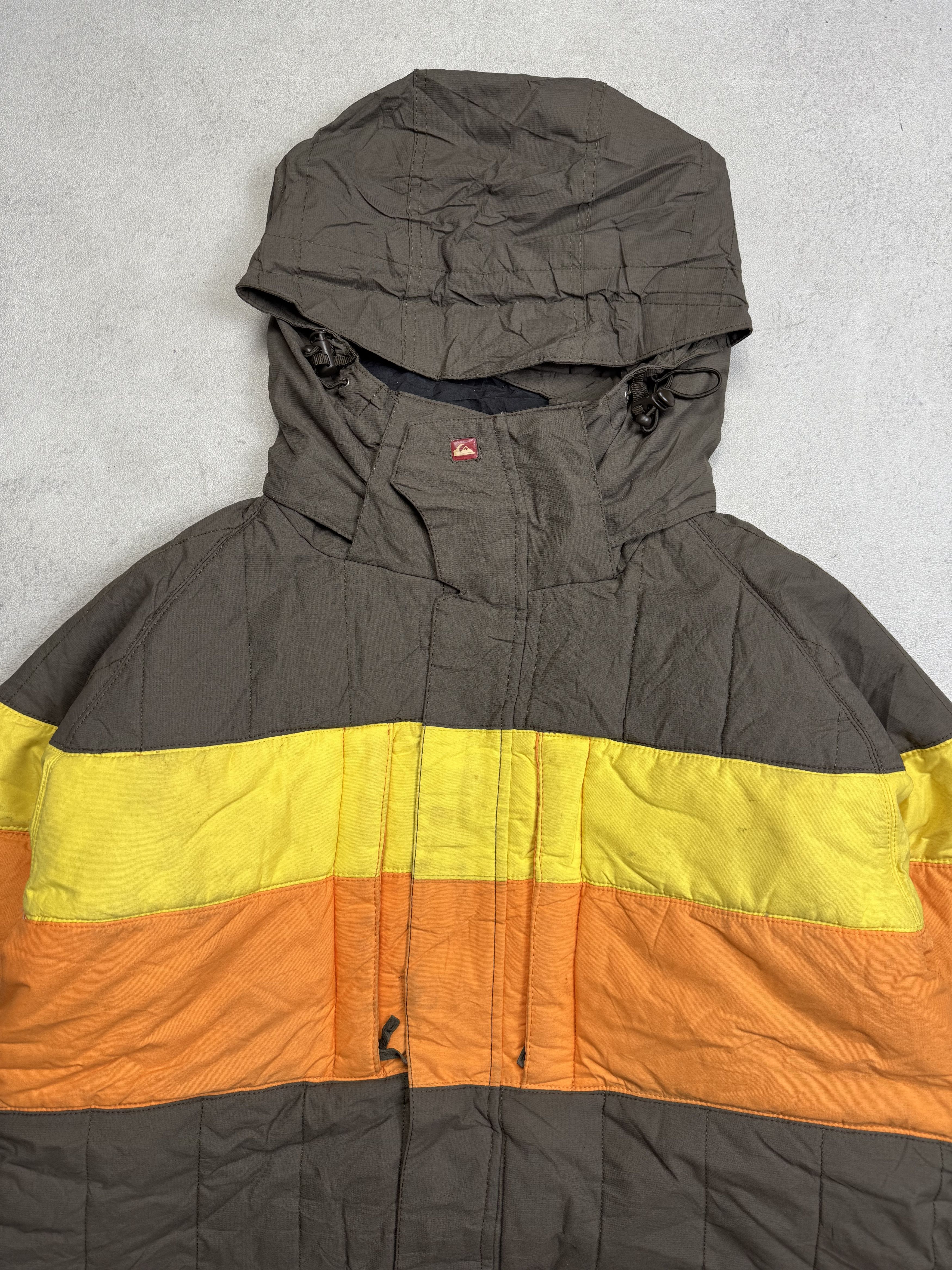 Quiksilver Vintage Quiksilver Jakob Wilhelmson Ski Jacket Size US M / EU 48-50 / 2 - 2 Thumbnail