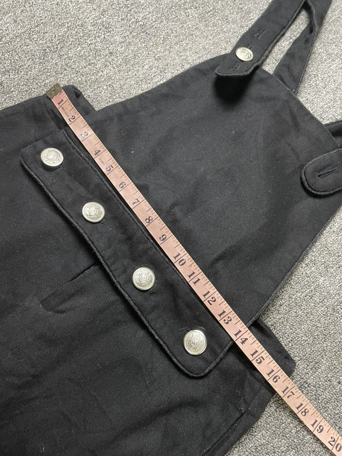 Japanese Brand Loaf Osmosis Brand Sleveless Overalls (180) Size US 33 - 4 Thumbnail