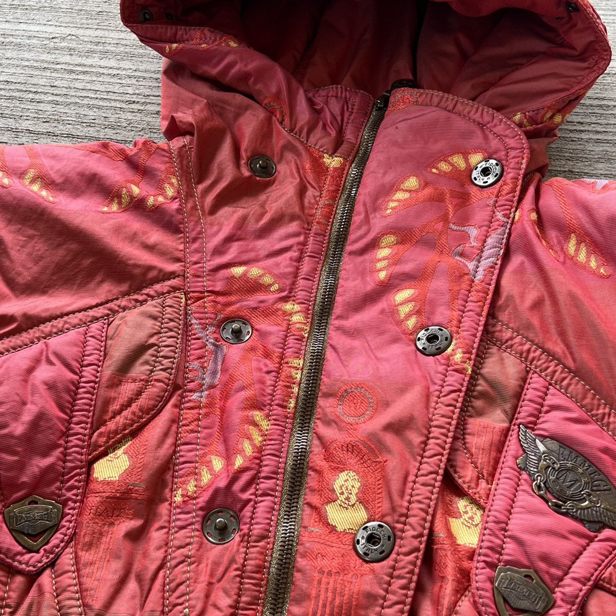 Vintage Emmegi Vintage Rare Red Jacket Size US S / EU 44-46 / 1 - 6 Thumbnail