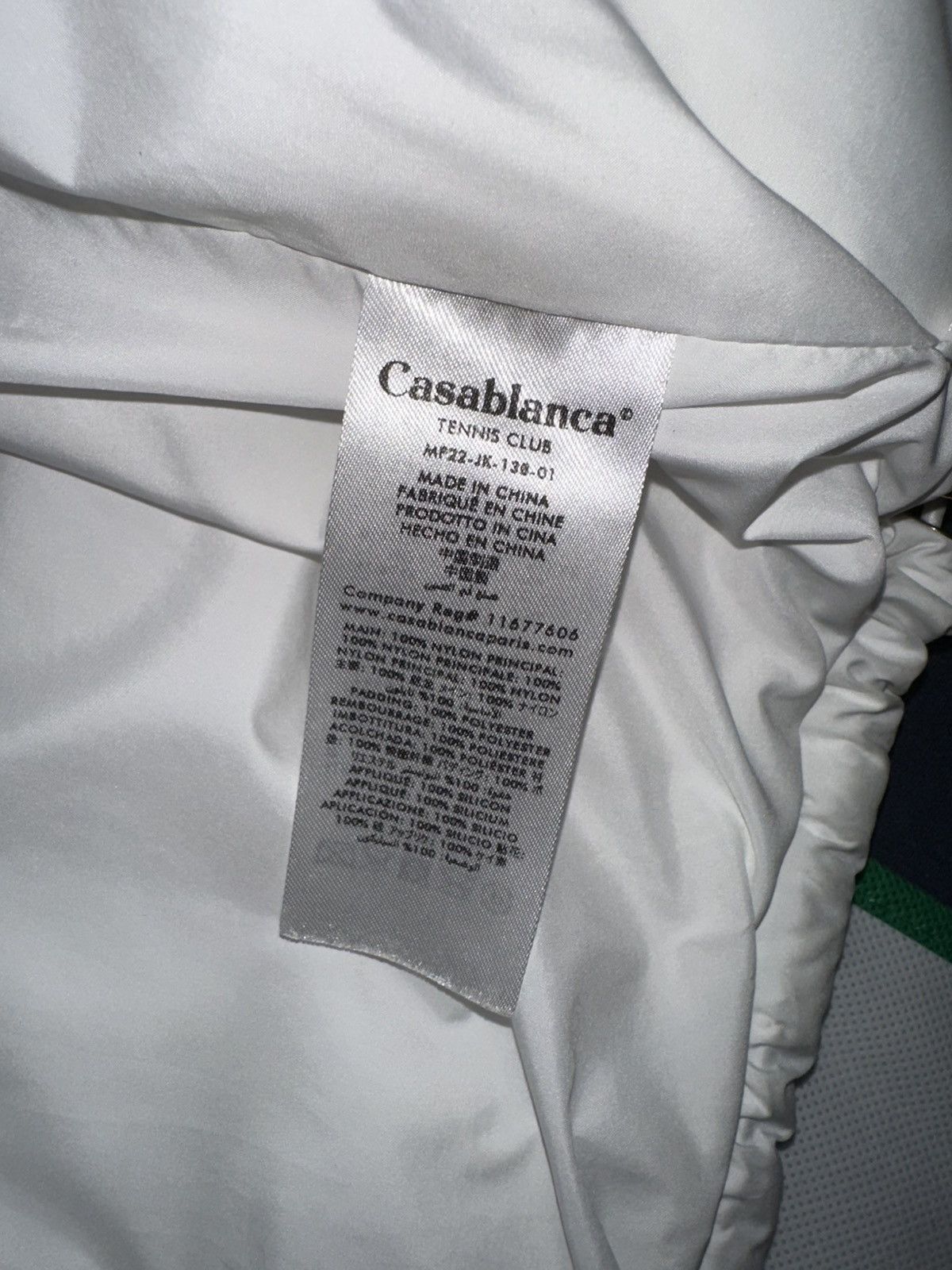 Casablanca Casablanca down jacket Size US L / EU 52-54 / 3 - 7 Thumbnail