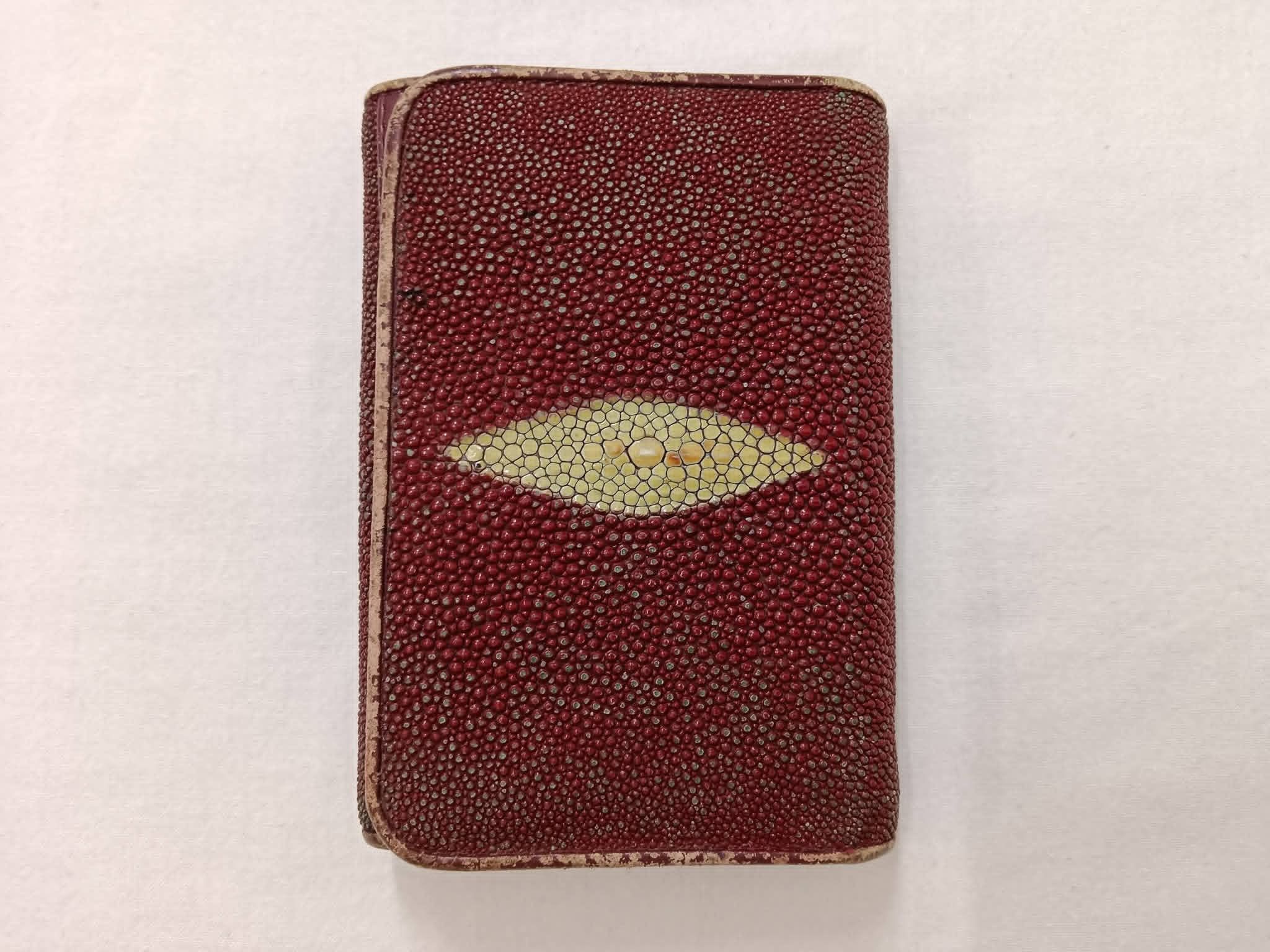Genuine Leather Genuine Leather Stingray Skin Trifold Wallet Size ONE SIZE - 2 Thumbnail