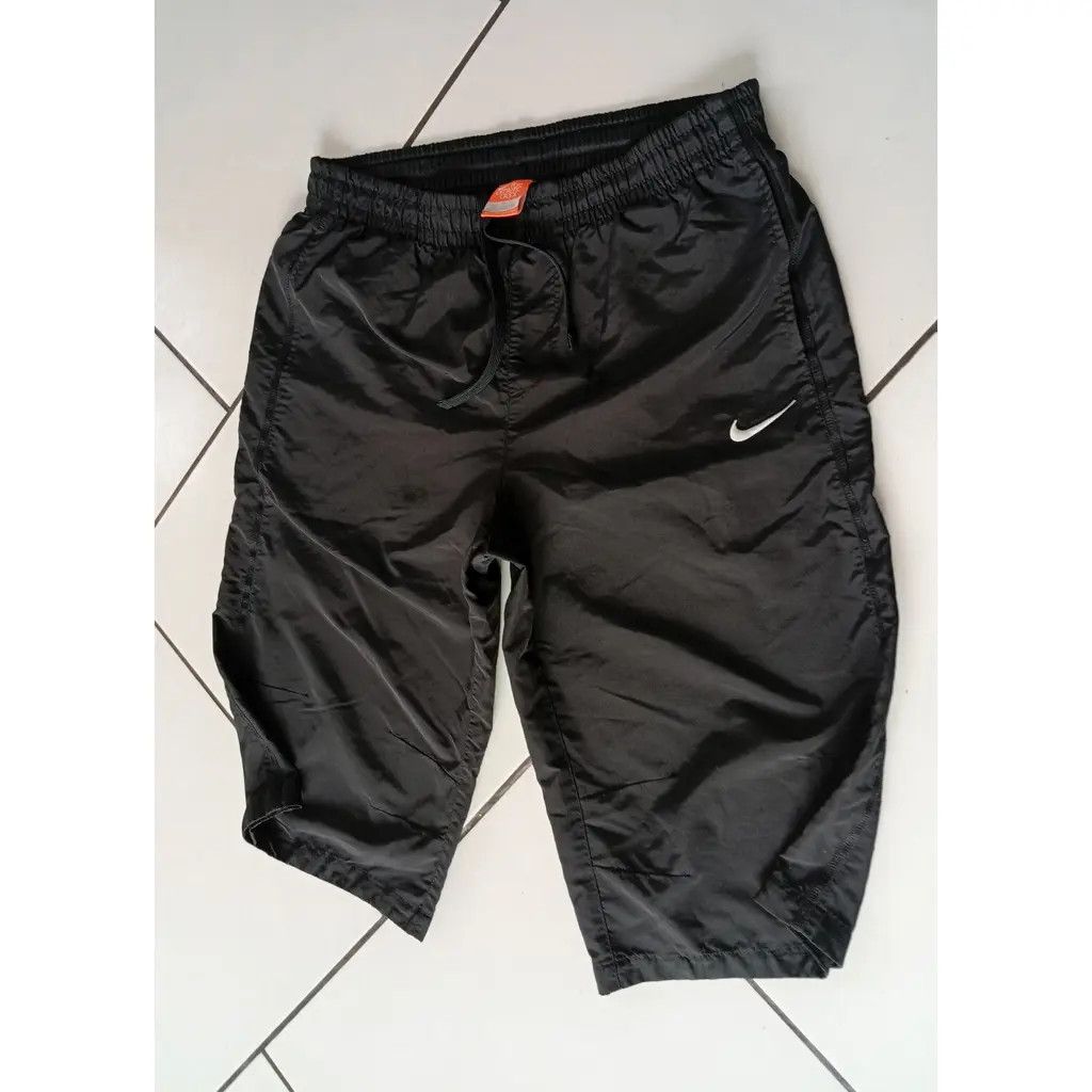 Nike Nike Black Nylon Shorts (L) Size US 34 / EU 50 - 1 Thumbnail