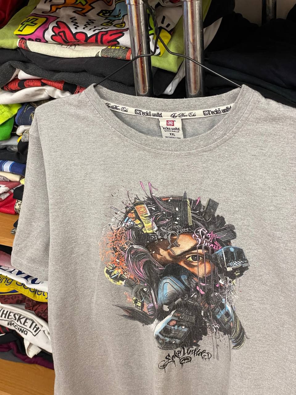 Ecko Unltd. Vintage Y2K Ecko Tee Size US XXL / EU 58 / 5 - 7 Thumbnail