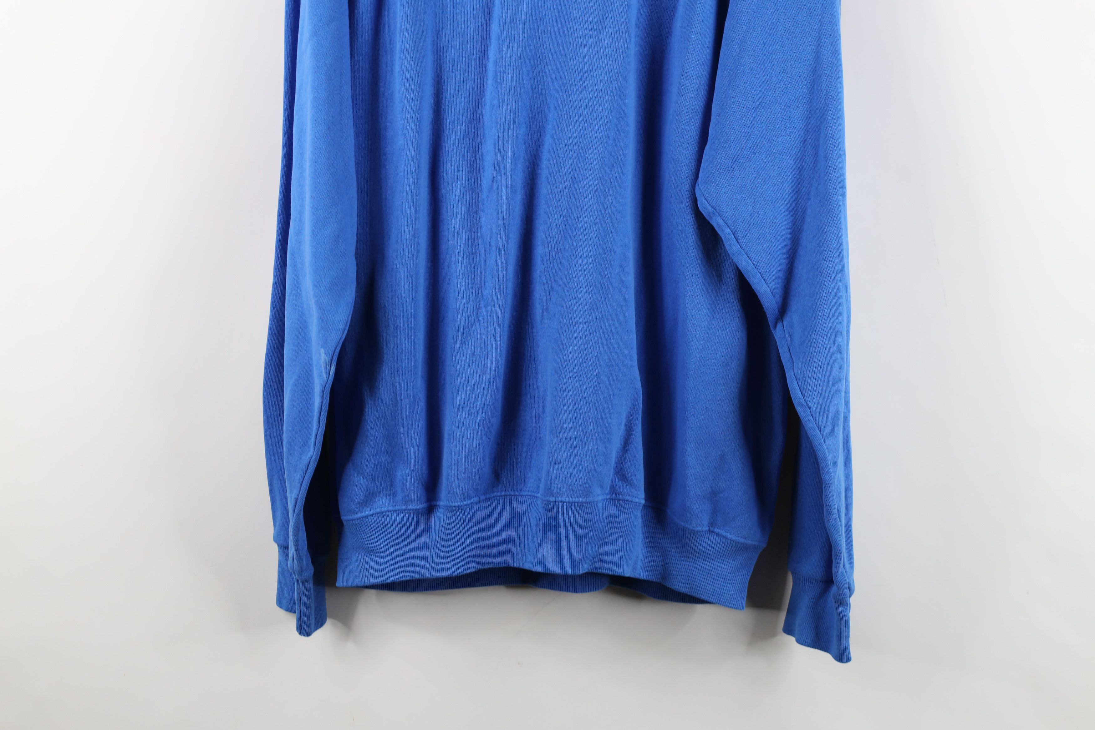 Vintage Vintage 80s 90s Streetwear Cartwheel Bear Sweatshirt Blue Size L / US 10 / IT 46 - 13 Thumbnail