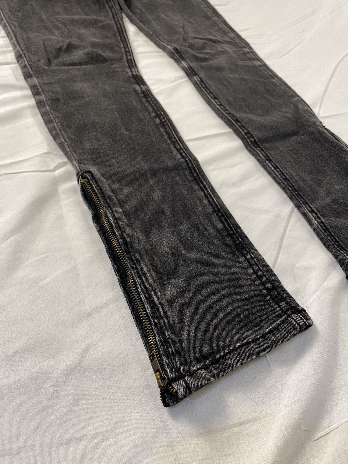 Japanese Brand 2000 Glad News Skinny Bristish Flag Punk Gothic Style Size US 28 / EU 44 - 12 Thumbnail