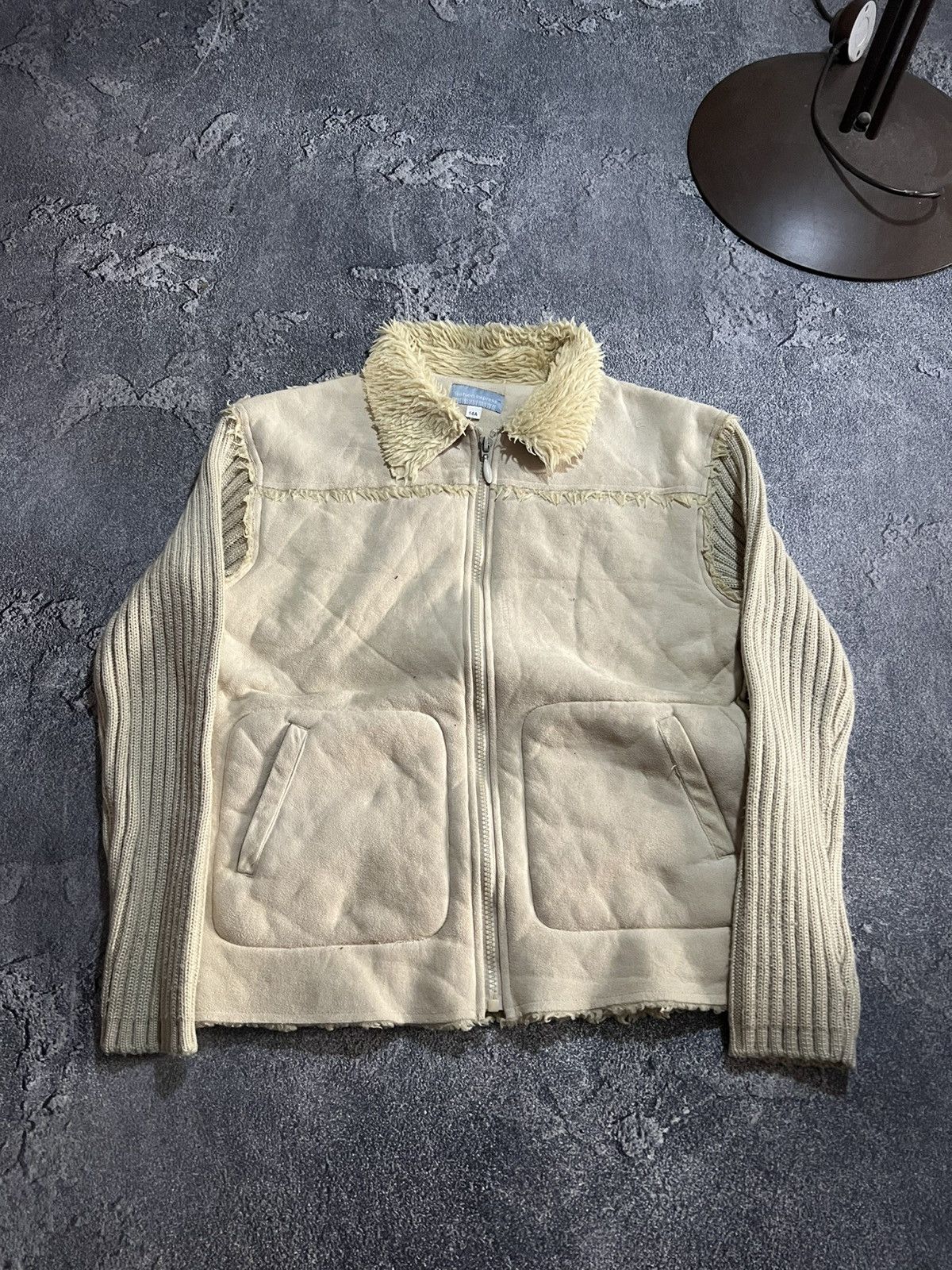 Vintage Vintage Minimalist Distressed Jacket / If Six Was Nine Style Size US M / EU 48-50 / 2 - 4 Thumbnail