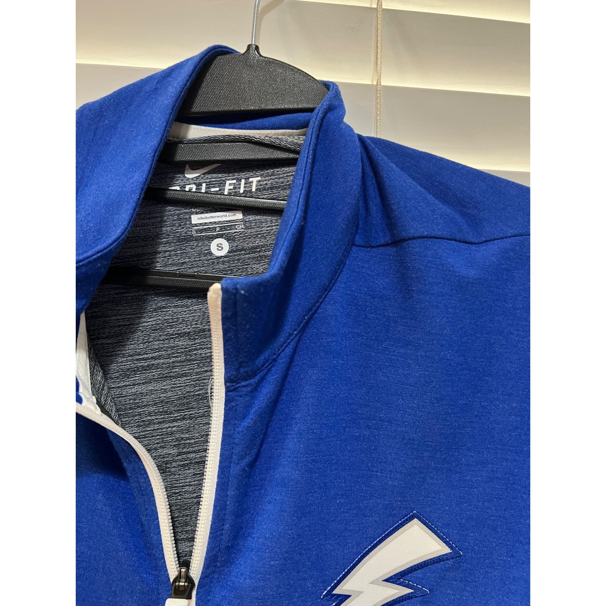 Nike Nike Air Force Falcons Full Zip Jacket - Size S Size US S / EU 44-46 / 1 - 2 Thumbnail