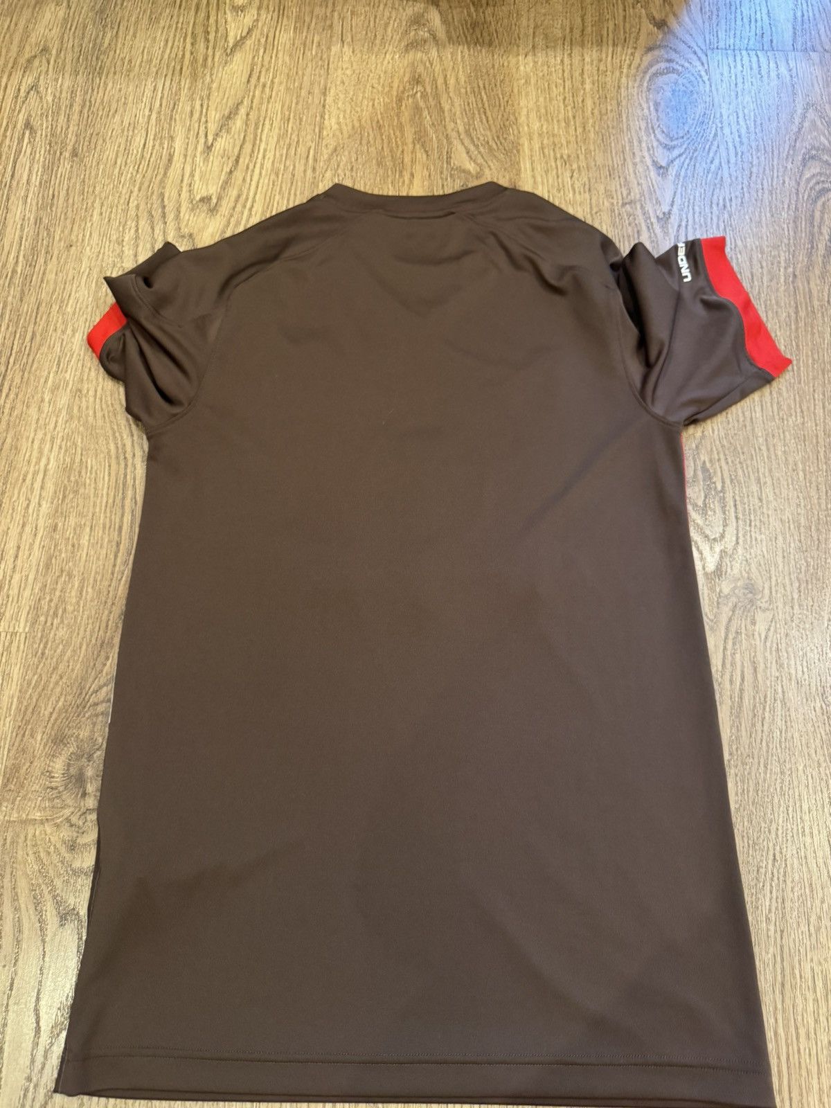 Under Armour FC ST. PAULI 2017-2018 FOOTBALL SHIRT UNDER ARMOUR SIZE S Size US S / EU 44-46 / 1 - 13 Thumbnail