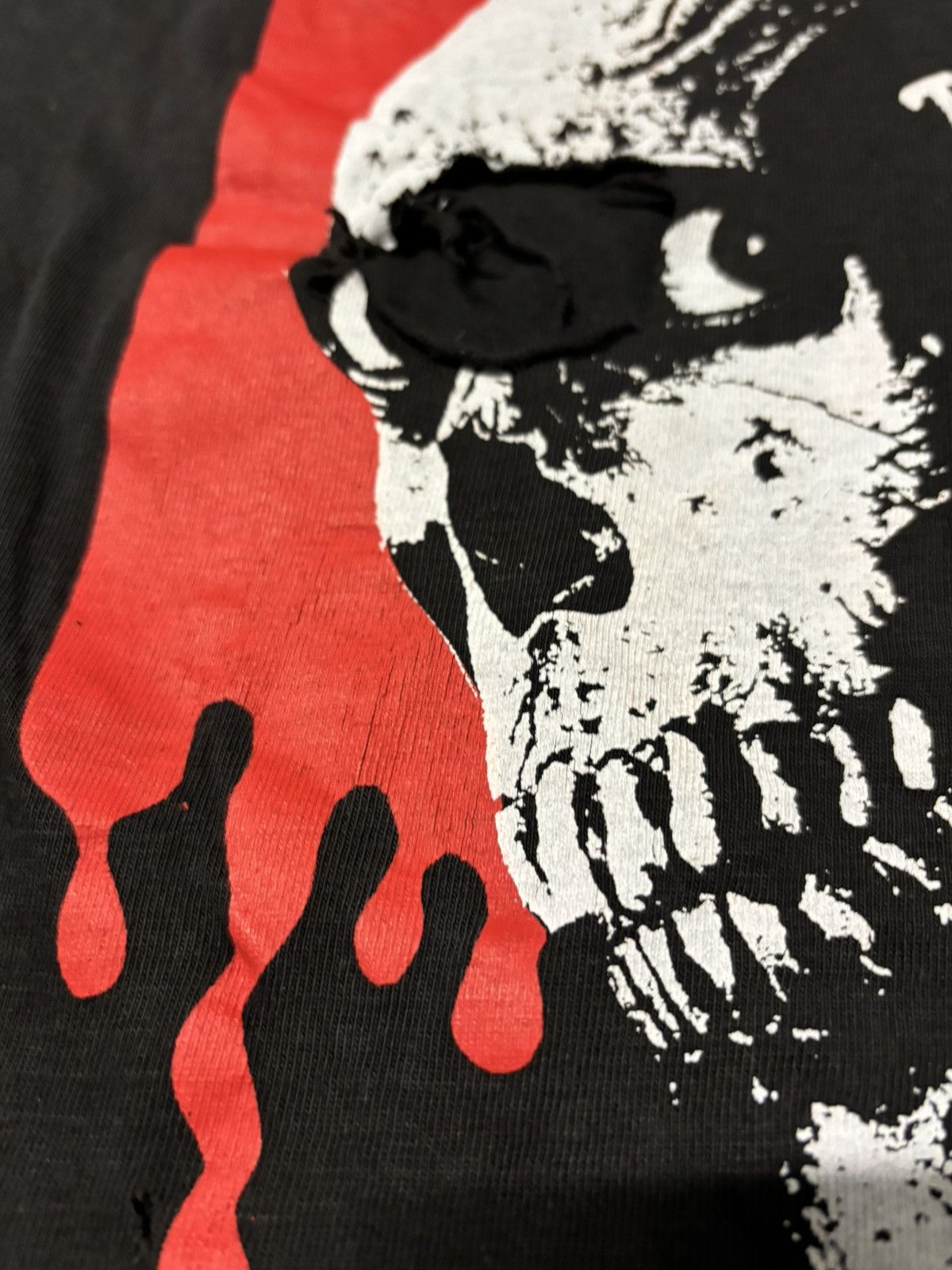 Japanese Brand × Vintage VIntage The Evil Dead Tee Zombies Horror Movie 90s Size US L / EU 52-54 / 3 - 8 Thumbnail