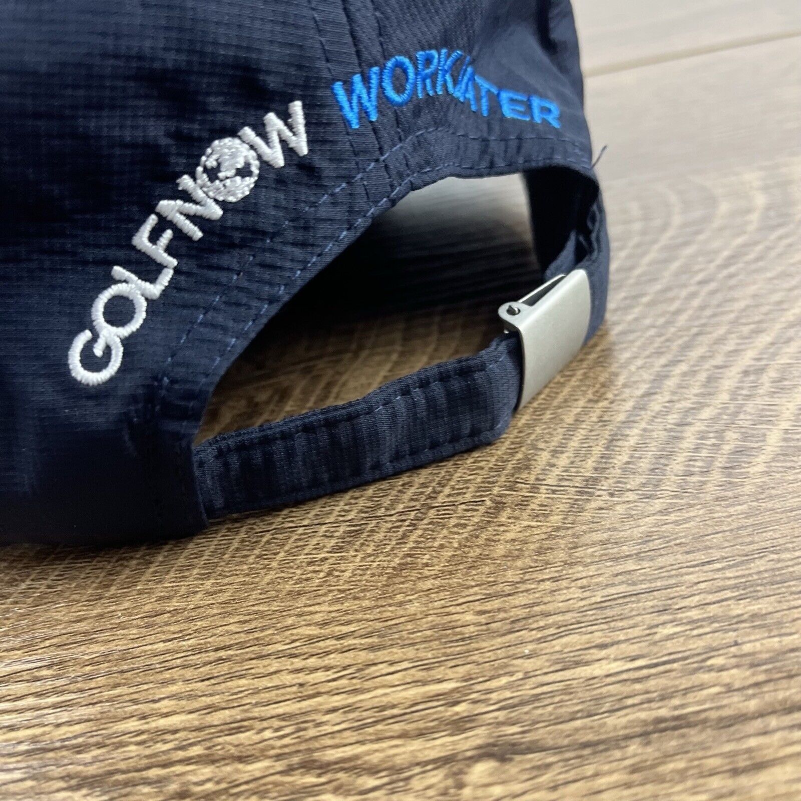 Other Golf Now Hat Golf Now Work Later Hat Blue Cap Adjustable Blu Size ONE SIZE - 9 Thumbnail