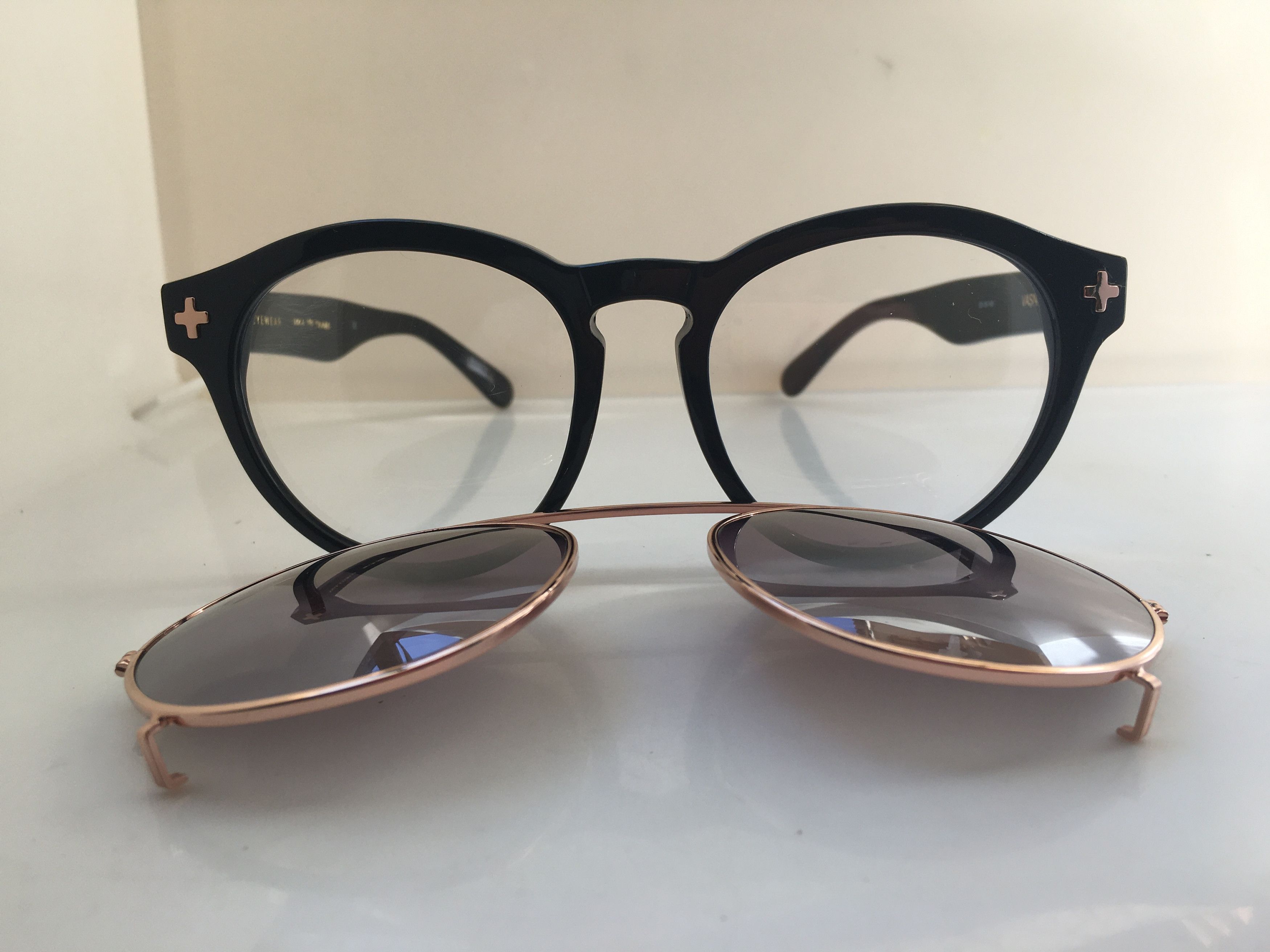 Other VULK EYEWEAR VASNA GATSBY ARISTOCRAT Eyeglasses w'Clip Size ONE SIZE - 3 Thumbnail