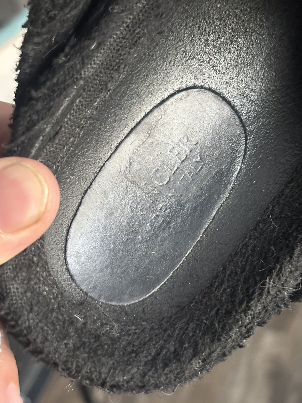 Moncler Mon Mule Size US 9 / EU 42 - 8 Thumbnail