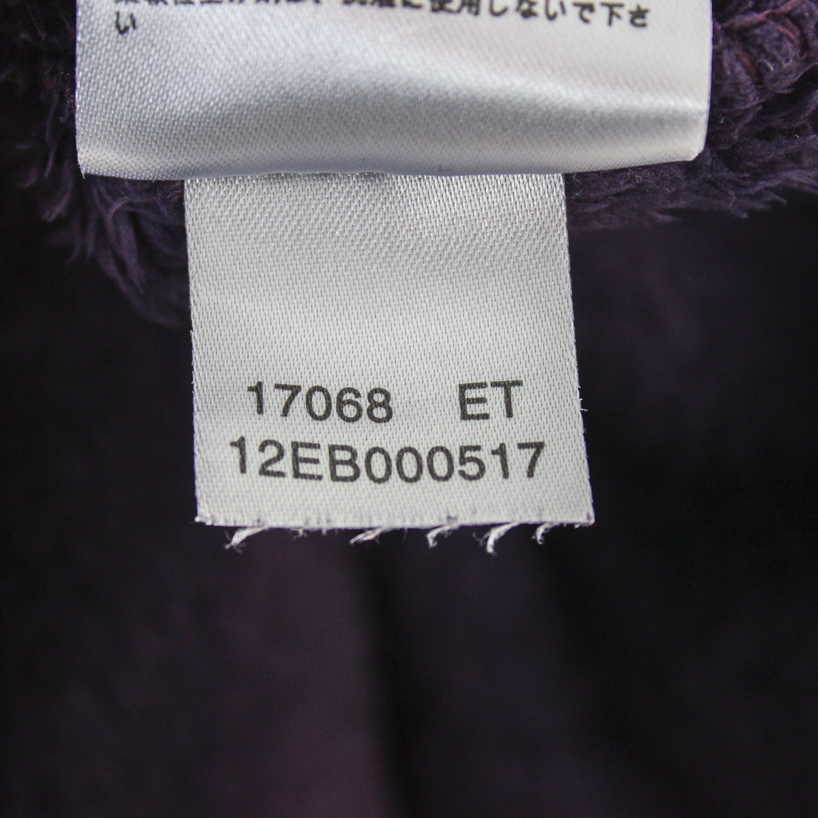 Jack Wolfskin Nanuk S Sherpa Fleece Jacket Jumper Cardigan Sweatshirt Size S / US 4 / IT 40 - 7 Thumbnail