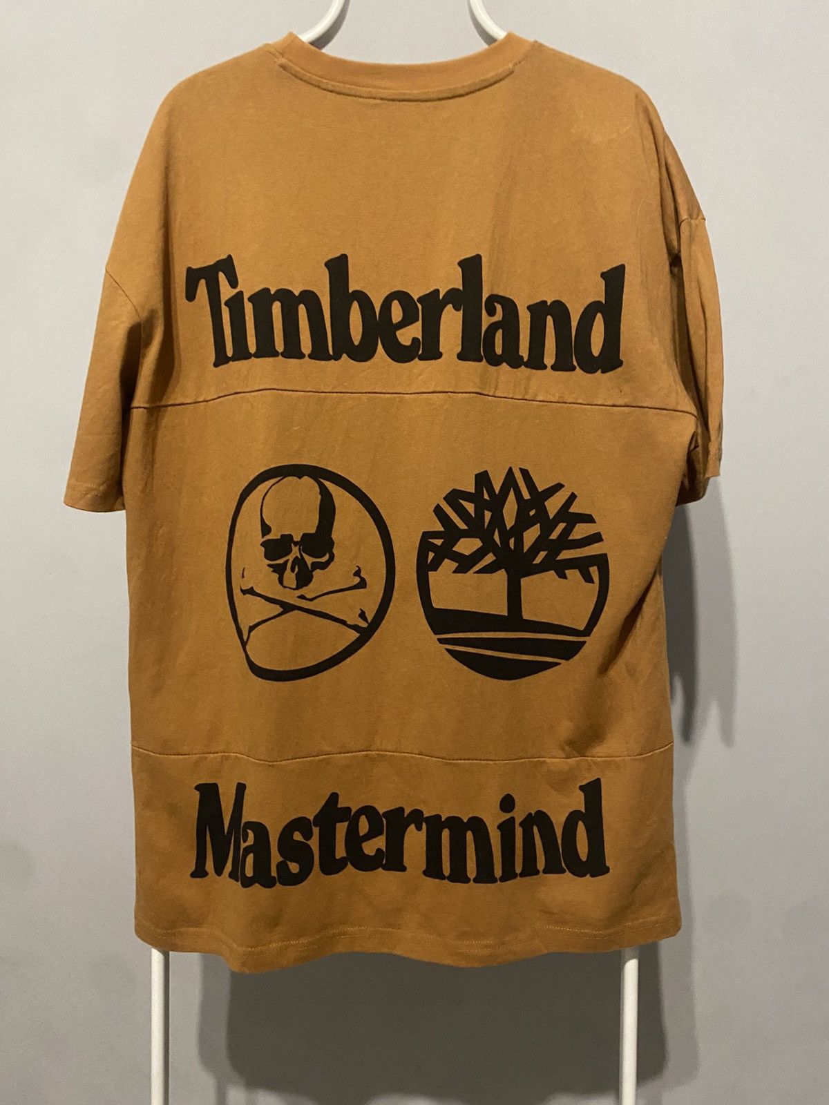 Mastermind Japan × Timberland Timberland x Mastermind Japan orange Oversize T-Shirt Size US L / EU 52-54 / 3 - 1 Thumbnail