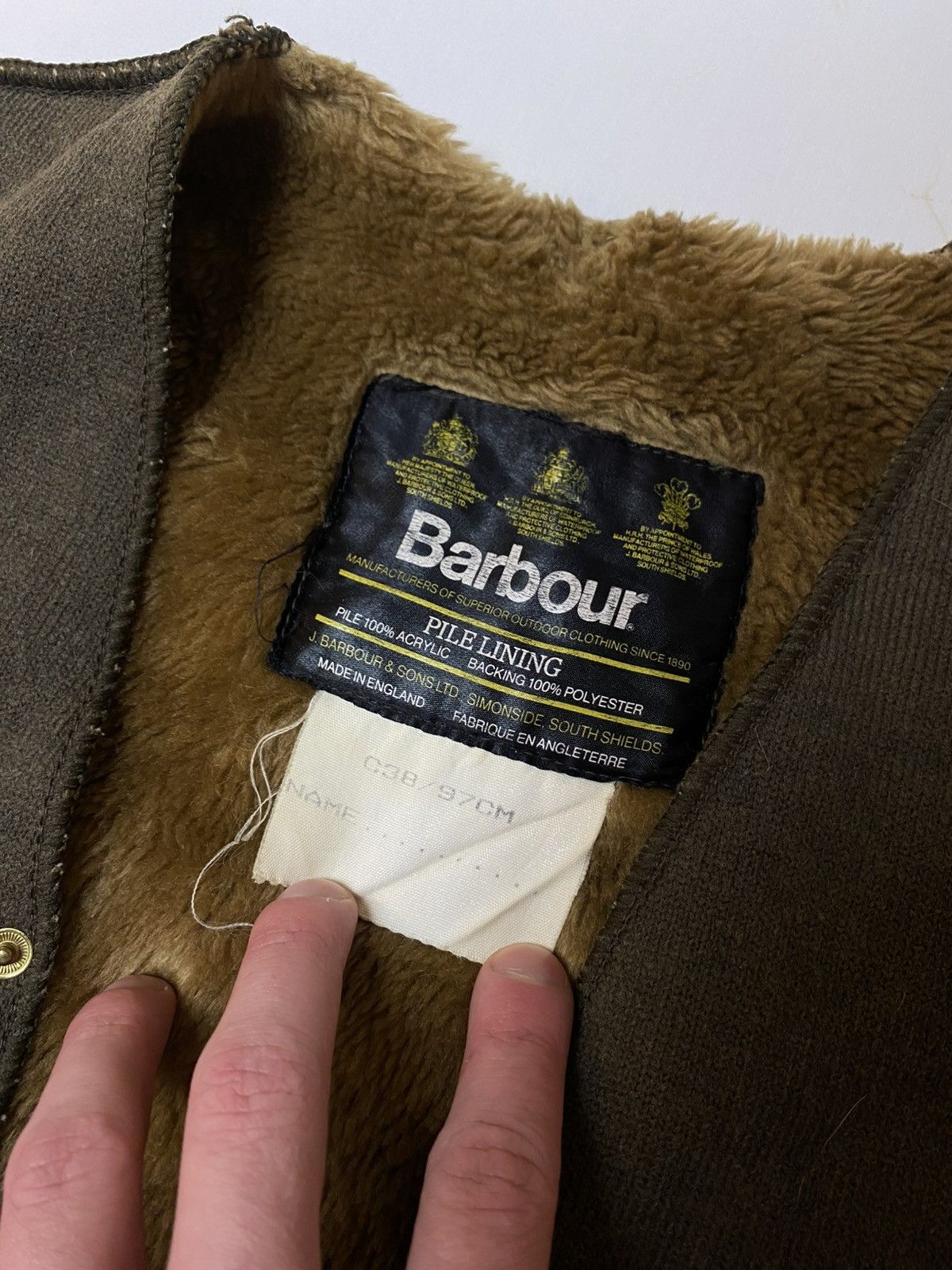 Barbour Vintage Barbour Lining Size US M / EU 48-50 / 2 - 3 Thumbnail
