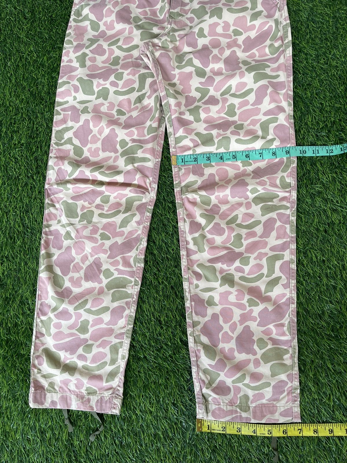 Hollywood Trading Company Vintage🔥MISTER N.HoolyWood🔥MAN’S COTTON CAMOUFLAGE MILITARY Size US 32 / EU 48 - 12 Thumbnail
