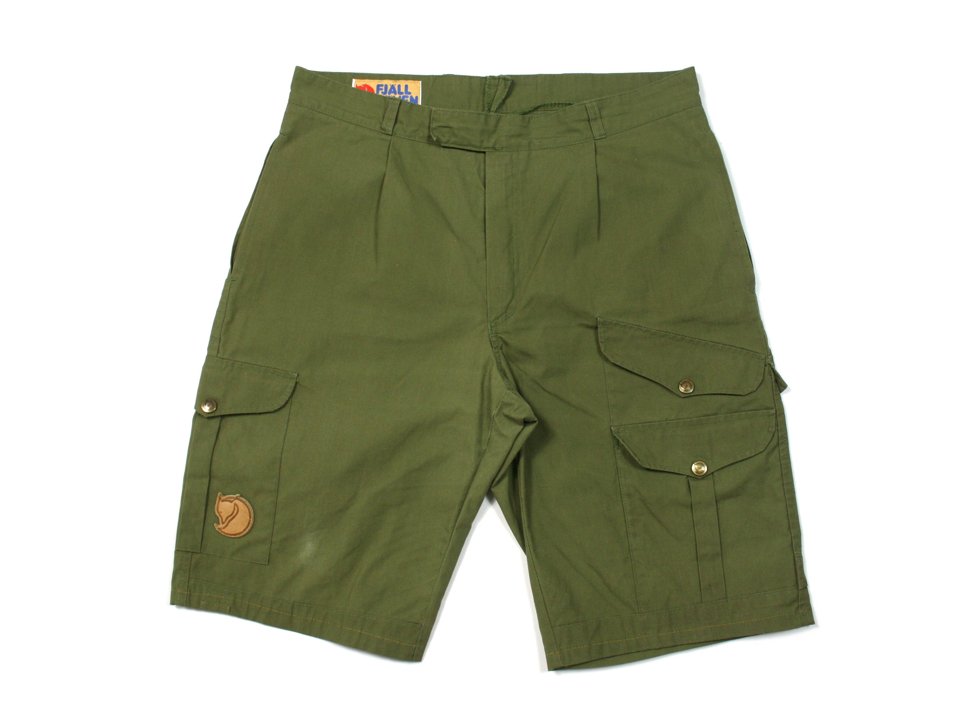 Fjallraven 90S Logo Cargo Shorts Vintage Size US 32 / EU 48 - 1 Thumbnail