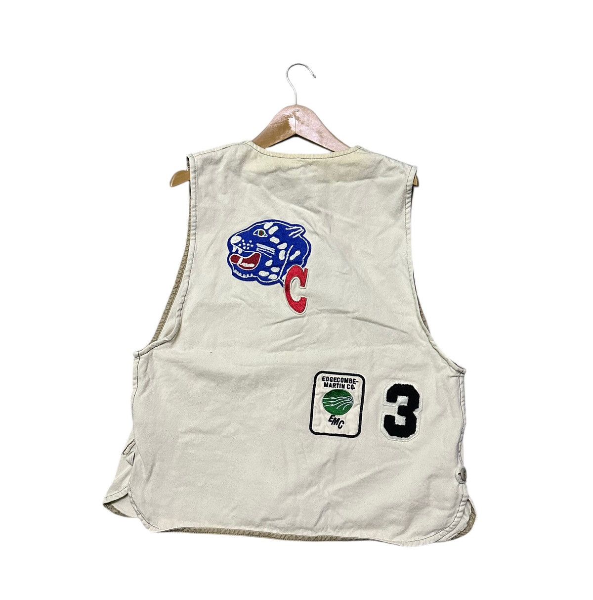 Japanese Brand Cube sugar work wear vest Size US M / EU 48-50 / 2 - 4 Thumbnail