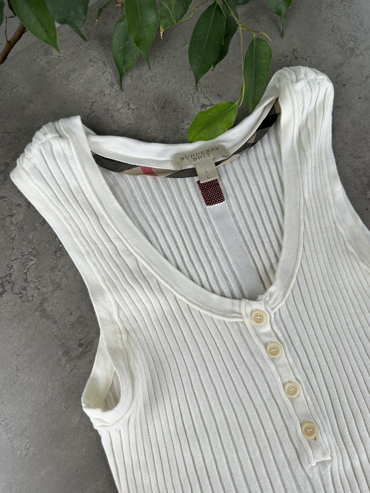 Burberry Burberry Tank Top Size L / US 10 / IT 46 - 3 Thumbnail