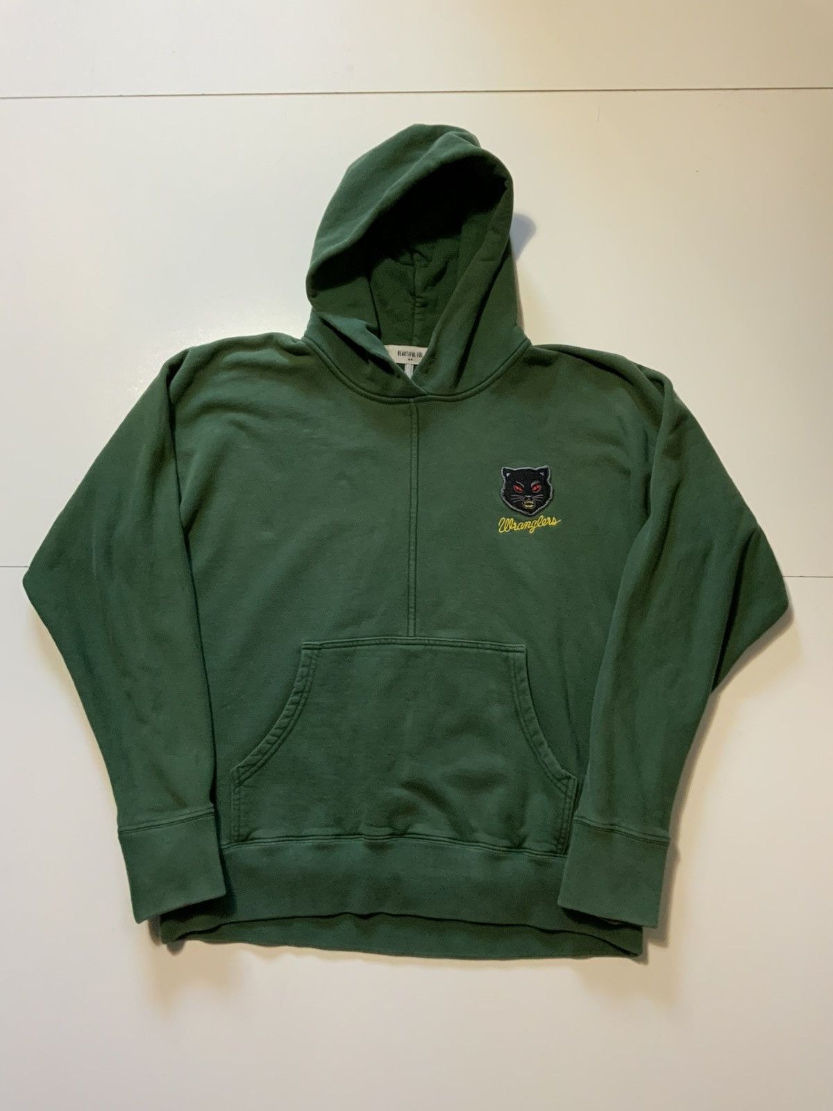 BTFL BTFL Beautiful FUL Black Cat Wranglers Terry Pullover Hoodie Size US M / EU 48-50 / 2 - 2 Thumbnail