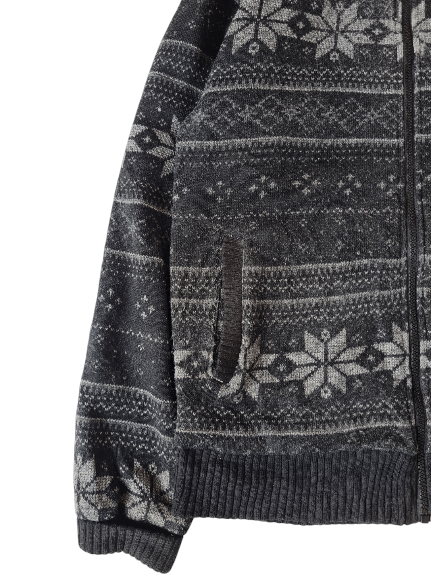 Japanese Brand × Vintage Vtg Timestep Hoodie Zipper Wool Jacket Navajo Size US L / EU 52-54 / 3 - 7 Thumbnail