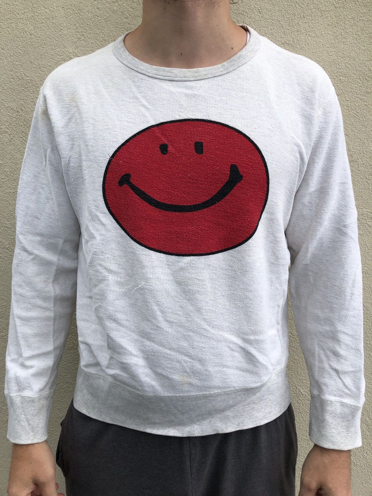 Our Legacy our legacy smiley face inside out sweatshirt Size US M / EU 48-50 / 2 - 1 Thumbnail