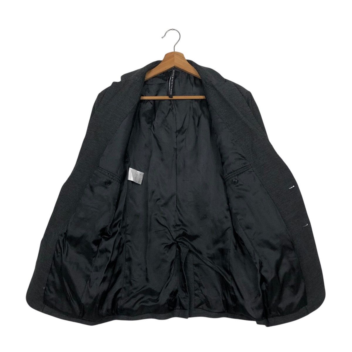 Neil Barrett Vintage Chore Jacket Iconic Black Neil Barrett Blackbarrett Size US M / EU 48-50 / 2 - 14 Thumbnail