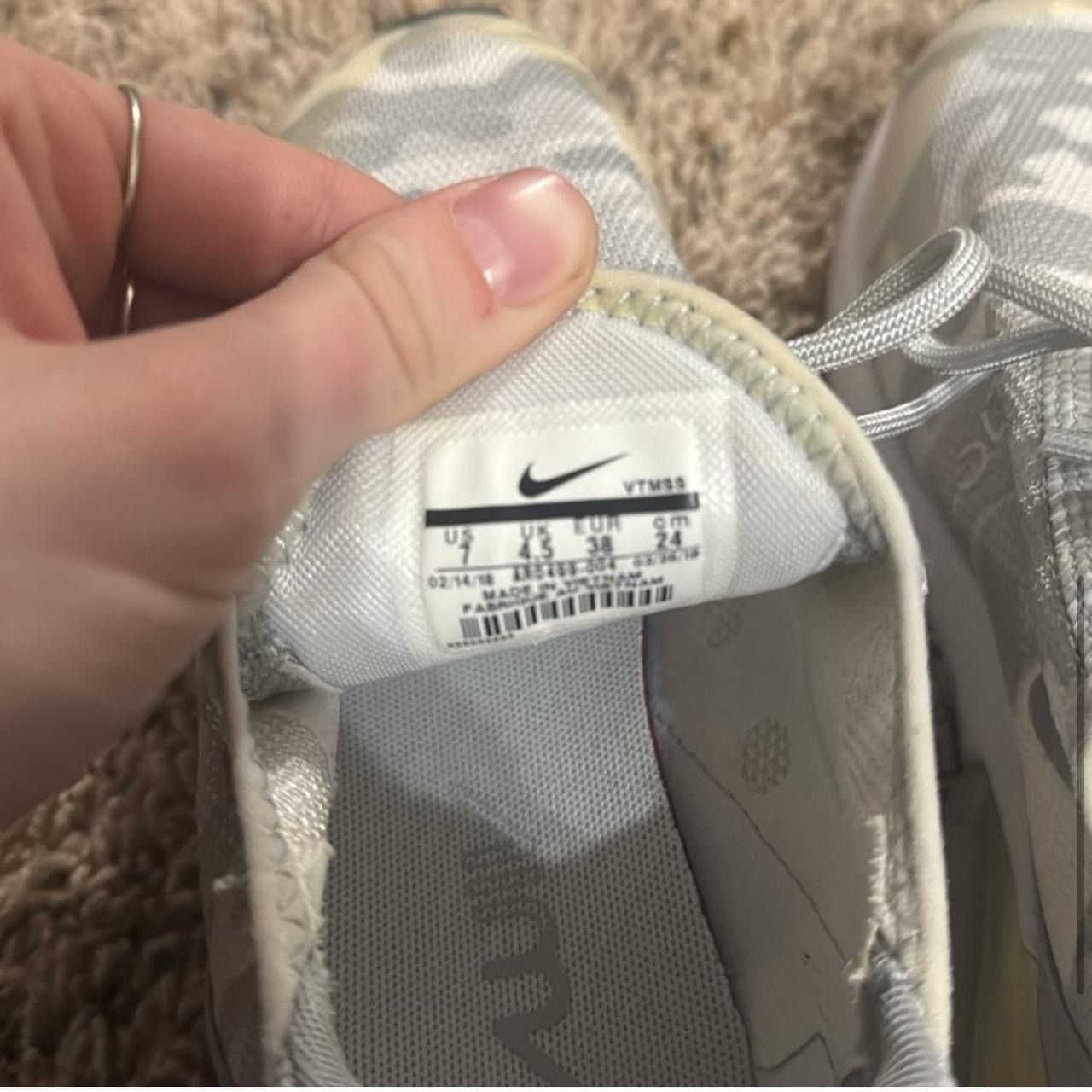 Nike Nike Air Max 270 Grey Camo Size US 7 / IT 37 - 7 Thumbnail