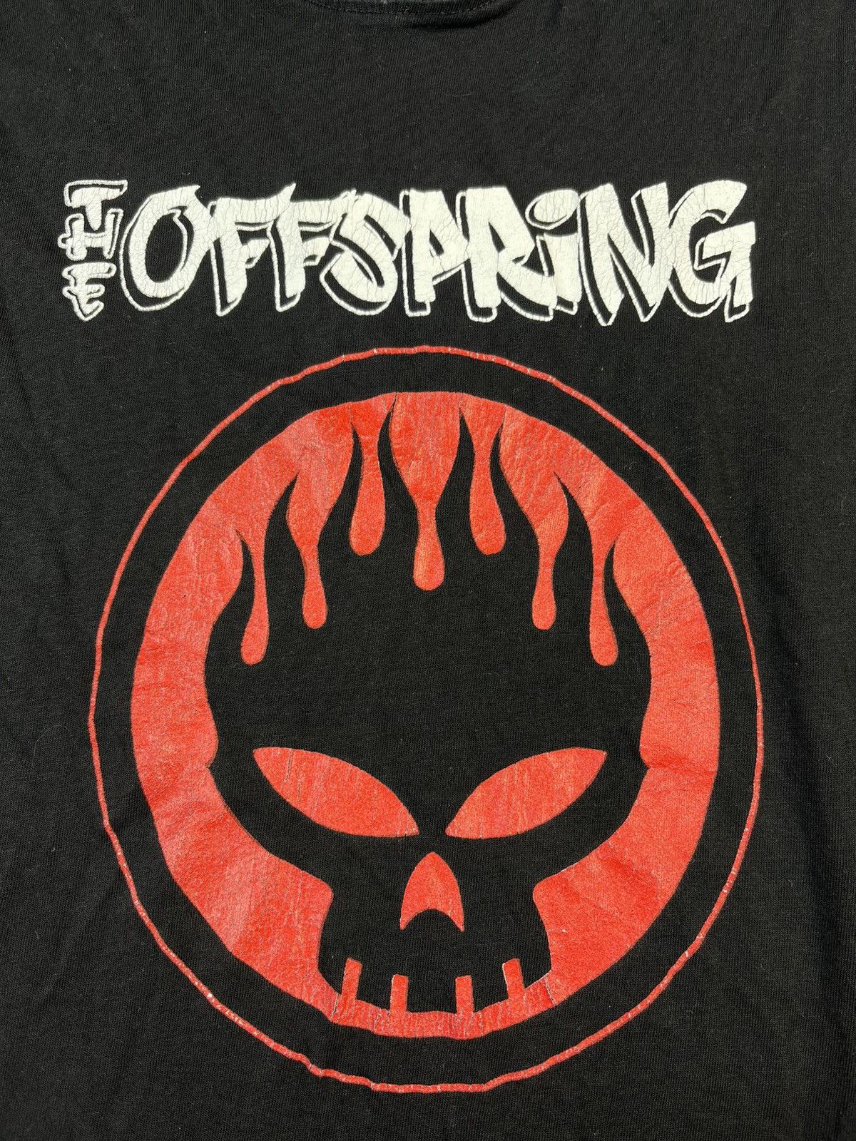 Band Tees The Offspring Skull Punk Band Tee Sleeveless Vintage Size US M / EU 48-50 / 2 - 6 Thumbnail