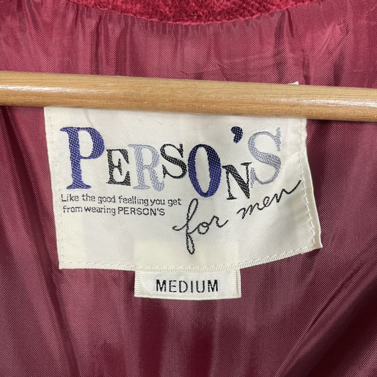 PERSON'S Person's For Men Hooded Zipper Jacket Size US M / EU 48-50 / 2 - 17 Thumbnail