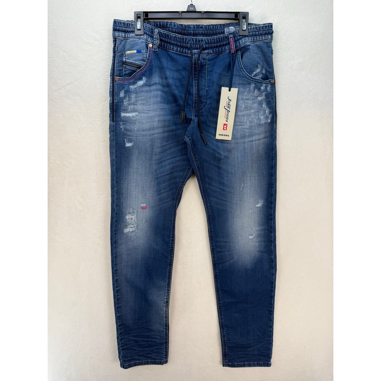 Diesel DIESEL WOMEN'S SIZE 31 JOGG JEANS VINTAGE RARE STYLE $ 298 Size 31" - 1 Thumbnail