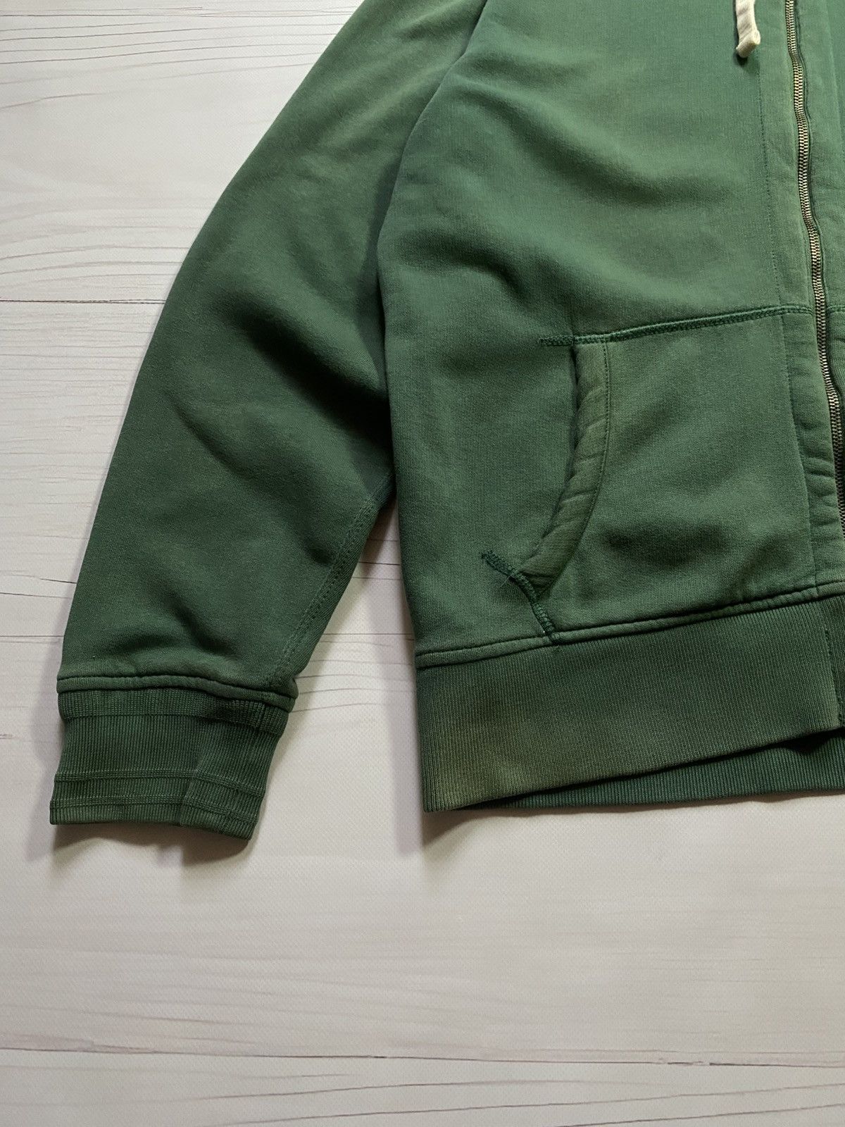 Polo Ralph Lauren Vintage Polo Ralph Lauren faded y2k zip hoodie Size US L / EU 52-54 / 3 - 9 Thumbnail