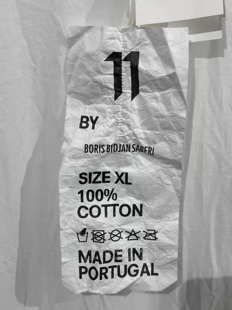 Boris Bidjan Saberi Boris Bidjan Saberi 11by bbs underarm mesh panel short sle Size US XL / EU 56 / 4 - 4 Thumbnail