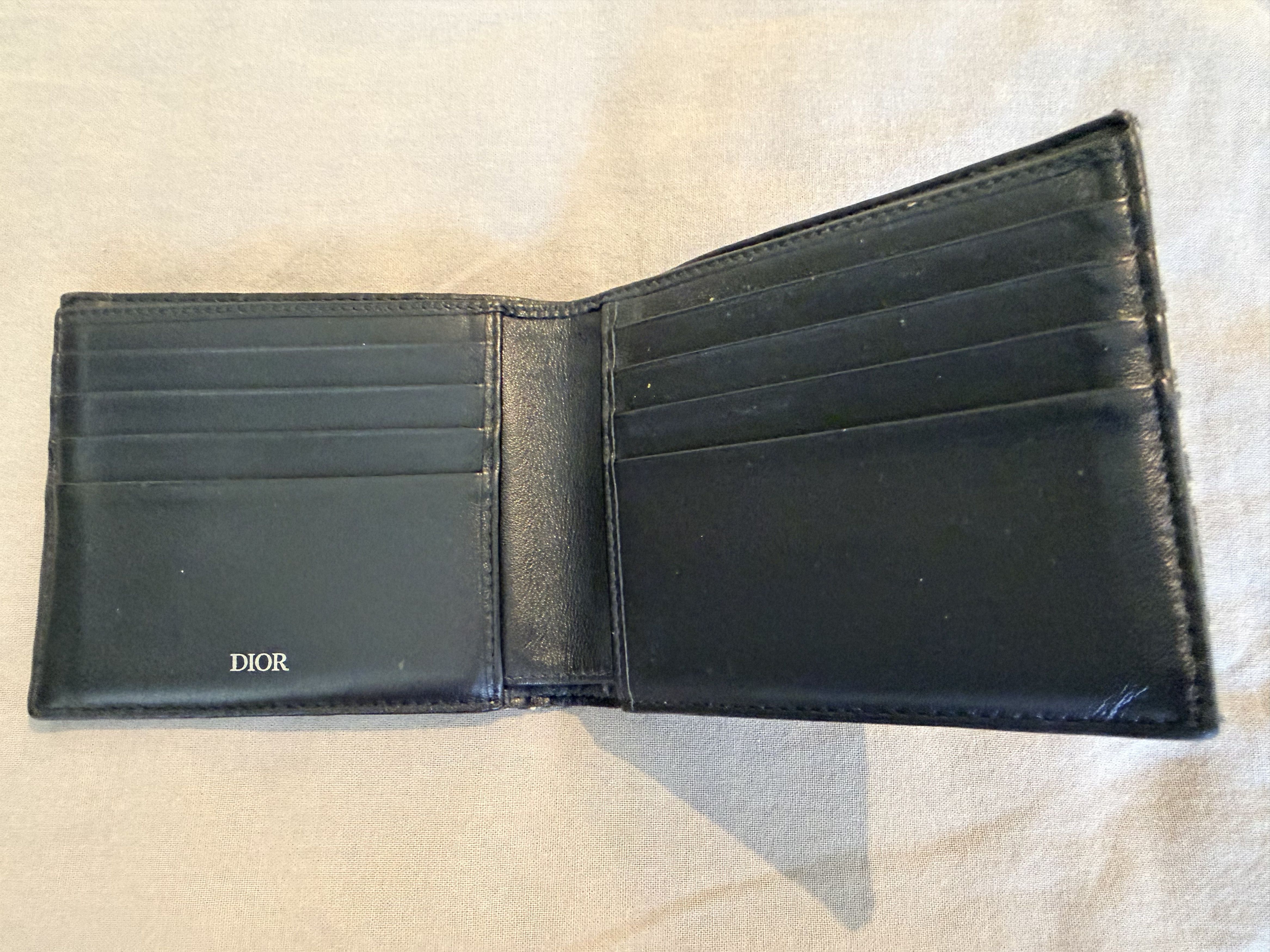 Dior Oblique Bifold Wallet Size ONE SIZE - 4 Thumbnail