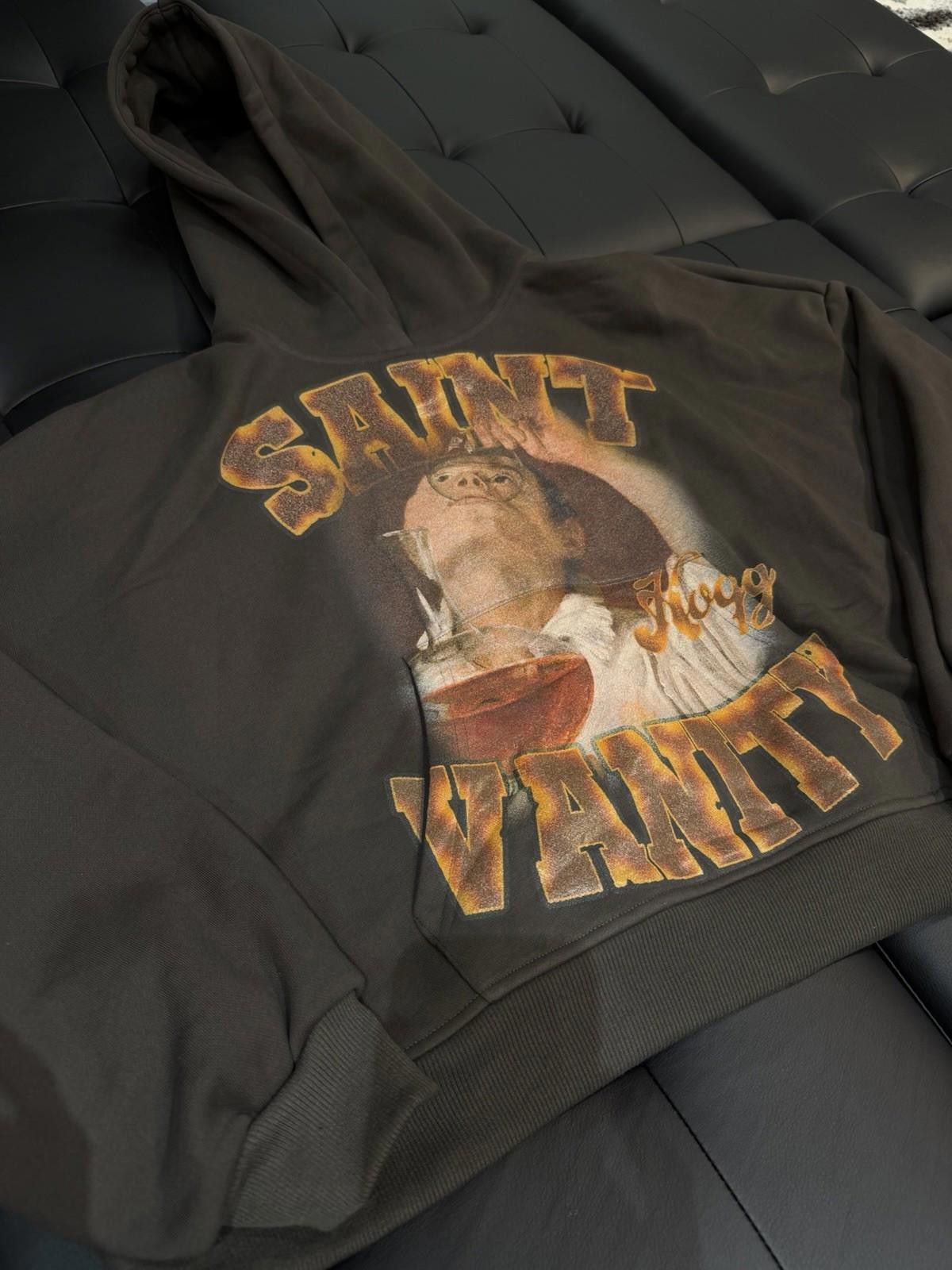 Saint Vanity Size S- Saint Vanity Pullover Hoodie Hourglass NEW Size US S / EU 44-46 / 1 - 1 Thumbnail