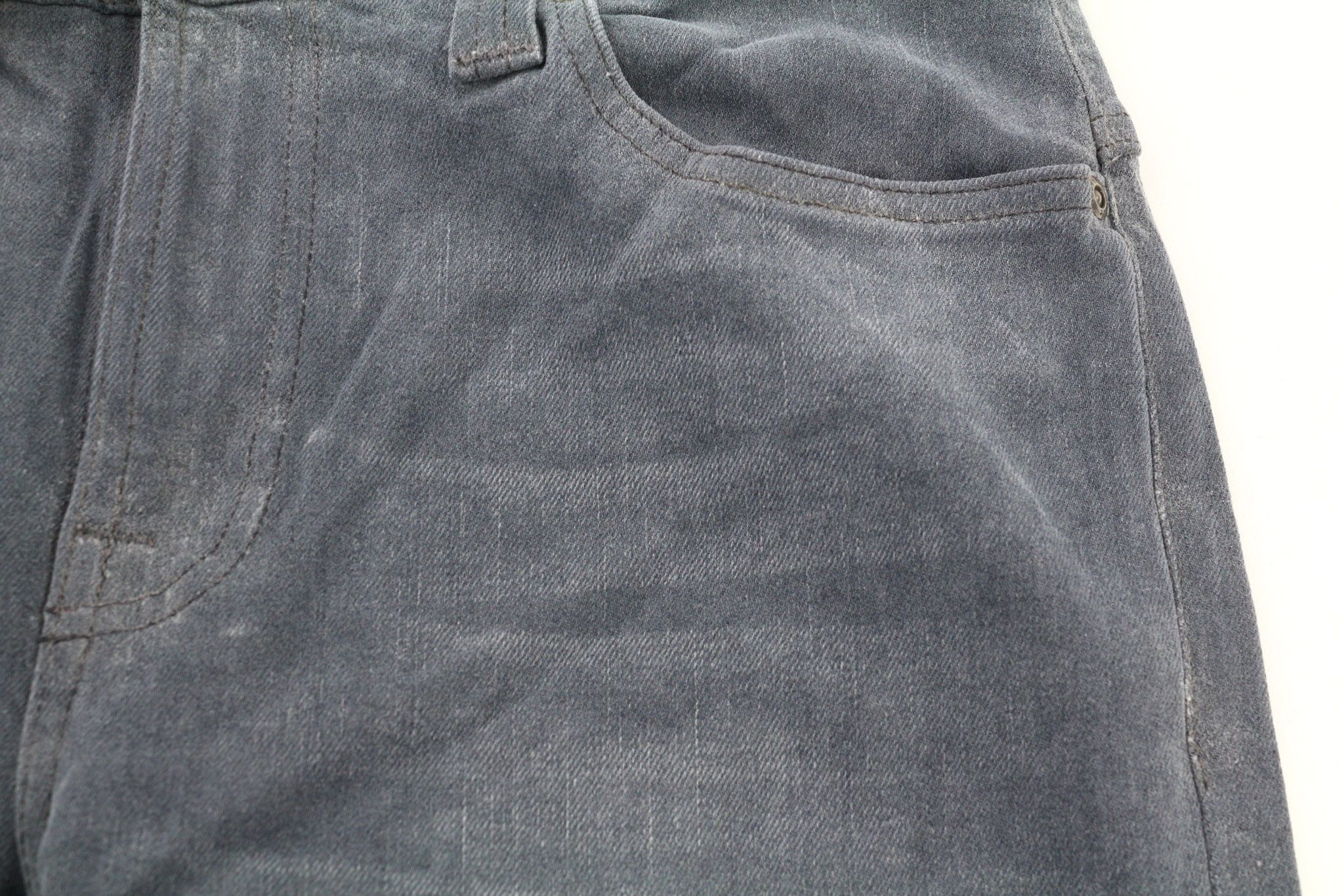 Nudie Jeans THIN FINN W30/L32 Slim Grey Cotton Elastane Jeans 80658 Size US 30 / EU 46 - 9 Thumbnail