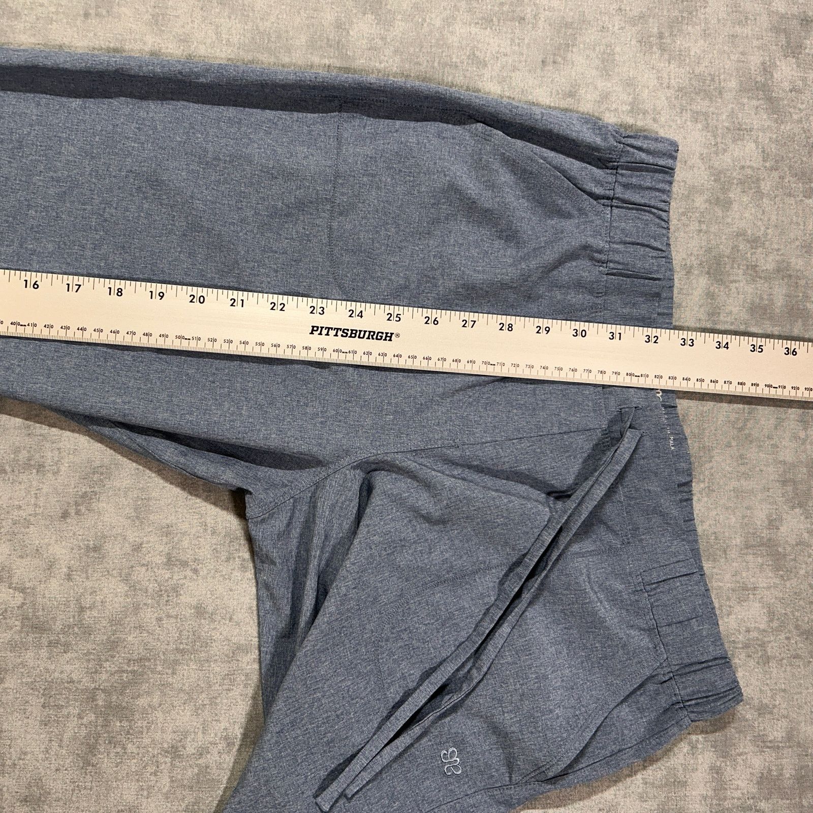 Other Albion Fit Jetsetters stretch light training joggers wms M-P Size 32" / US 10 / IT 46 - 7 Thumbnail
