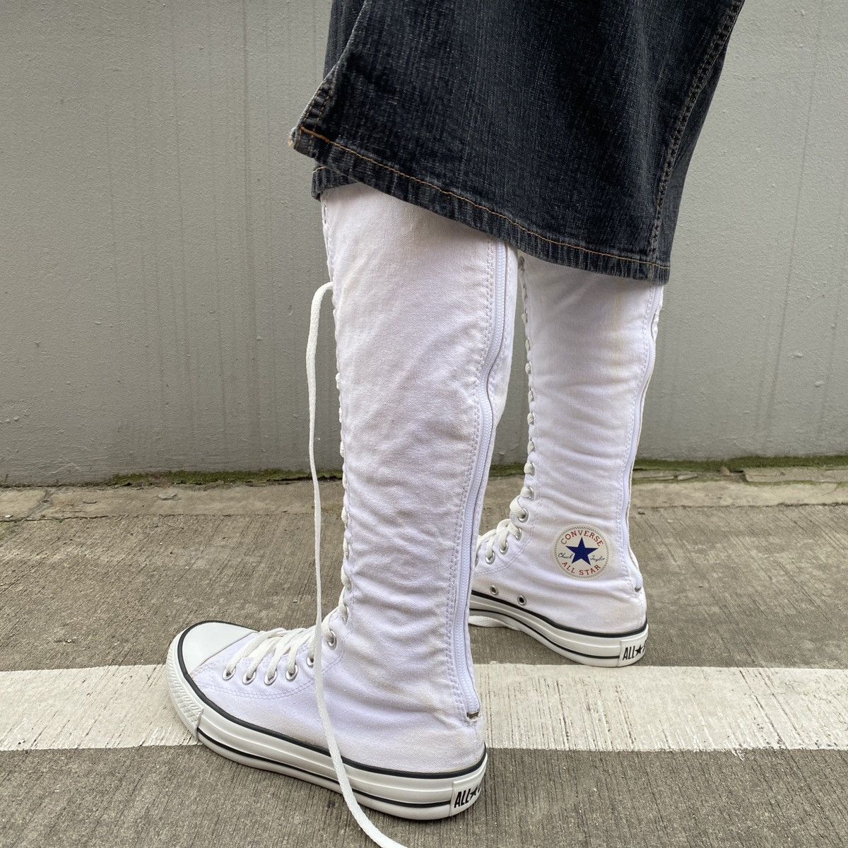 Converse AvantGarde Y2K Converse High Sneakers Size US 8 / IT 38 - 3 Thumbnail