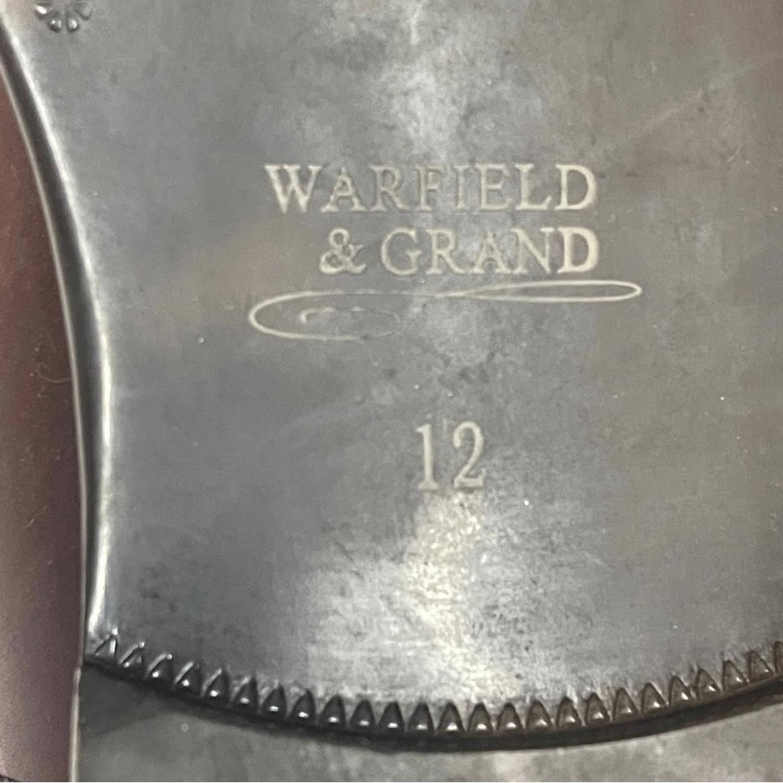 Warfield & Grand Warfield & Grand Dark Brown Leather Oxfords in size 12 Size US 12 / EU 45 - 5 Thumbnail