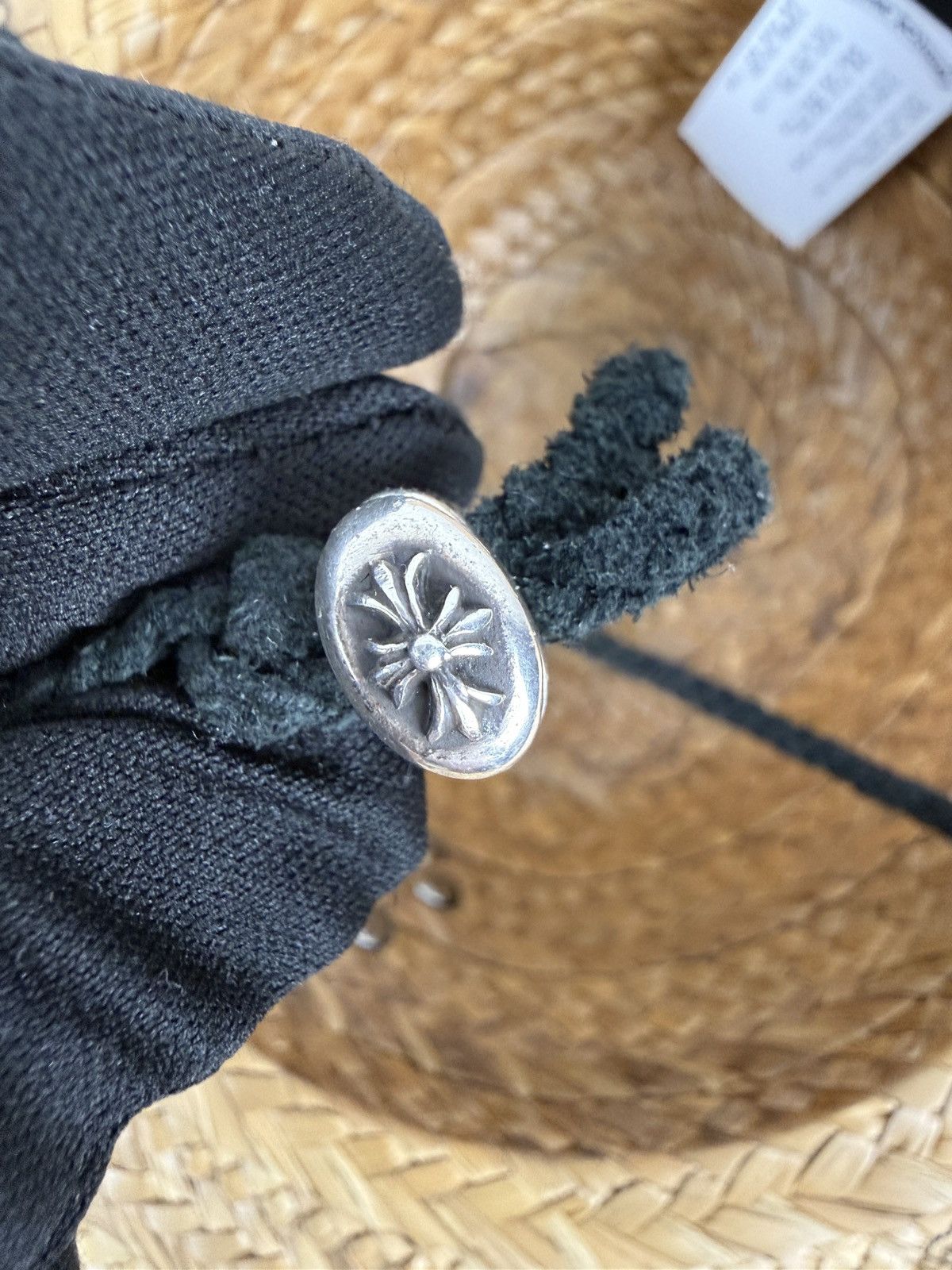 Chrome Hearts Chrome Hearts 14 Cross Patch Straw Sun Hat Size ONE SIZE - 7 Thumbnail