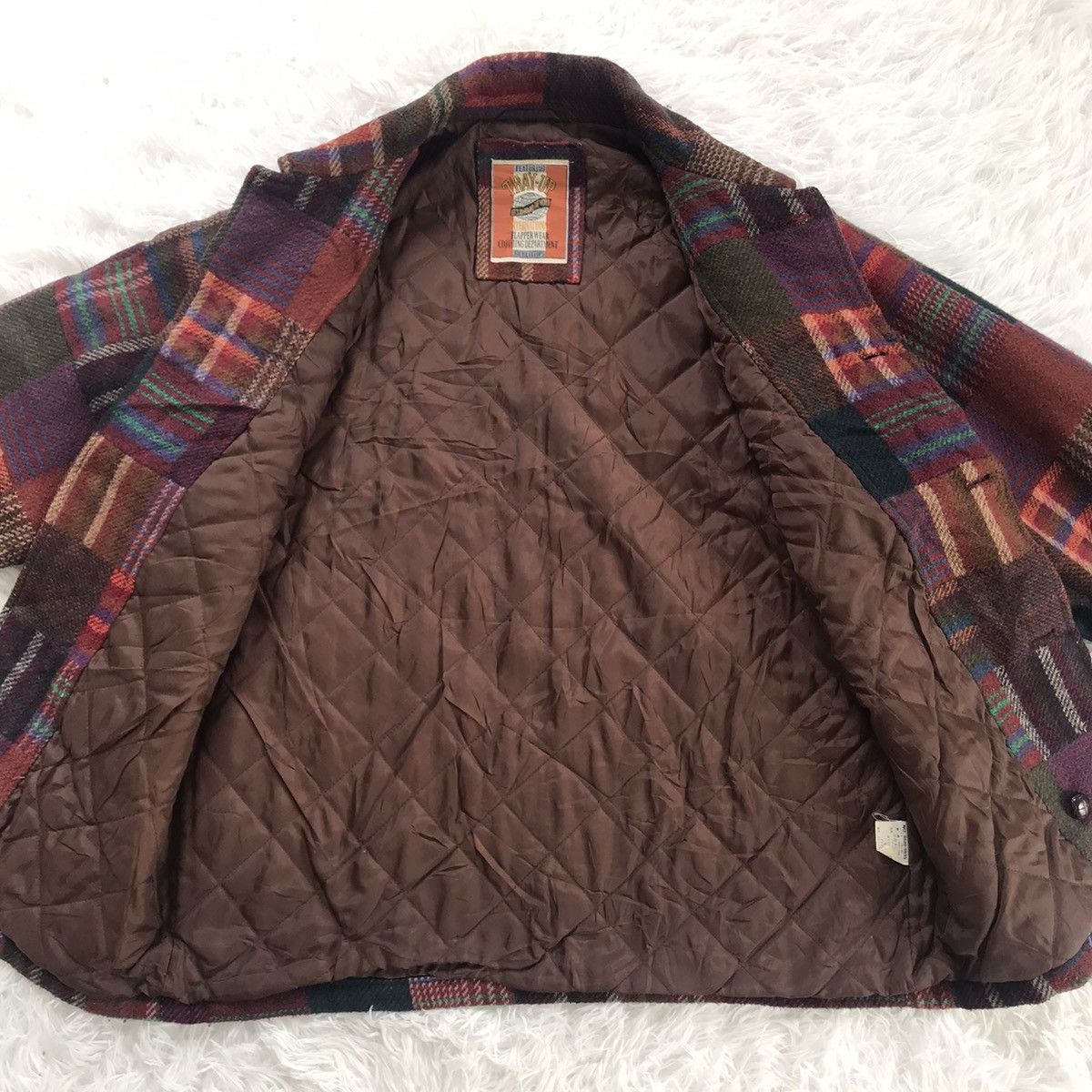 Japanese Brand Tray-Up International Flapper Wear Jacket & Tops Size US L / EU 52-54 / 3 - 15 Thumbnail