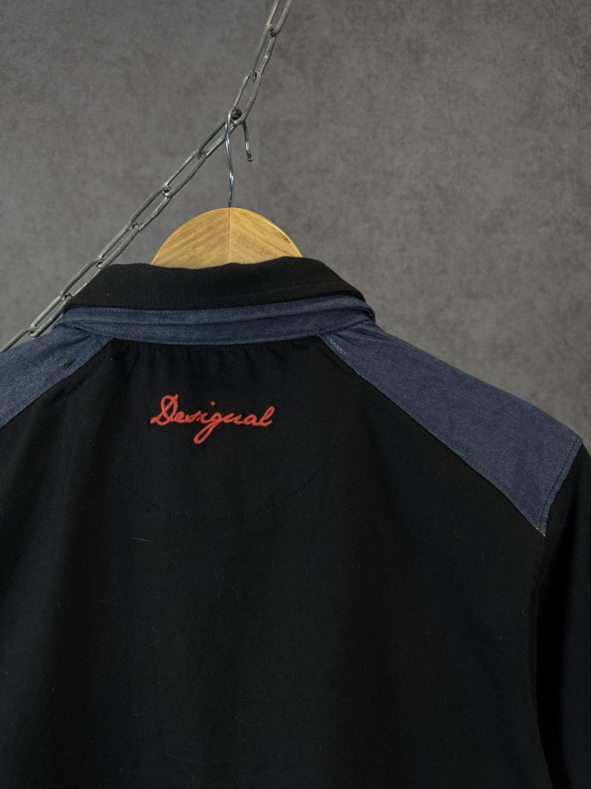 Designer × Desigual Desigual designer crazy polo longsleeve Size US S / EU 44-46 / 1 - 8 Thumbnail