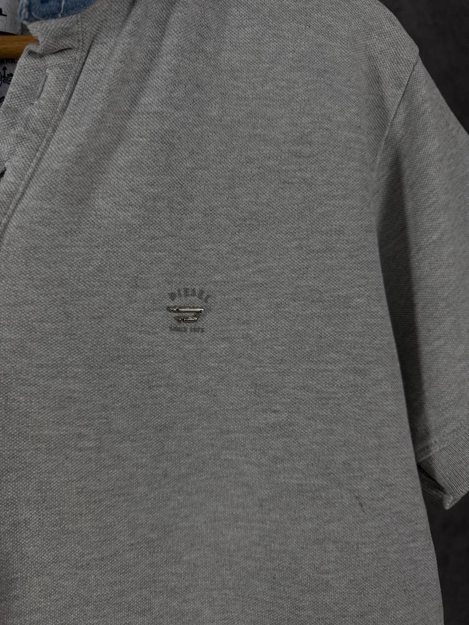 Diesel Diesel designer vintage polo tee Size US L / EU 52-54 / 3 - 3 Thumbnail
