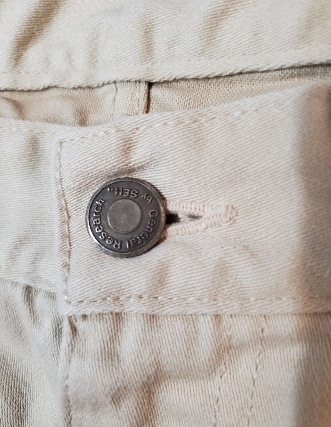 General Research 2004 General Research "Frontier" Satin Cotton Pants size M Size US 30 / EU 46 - 4 Thumbnail