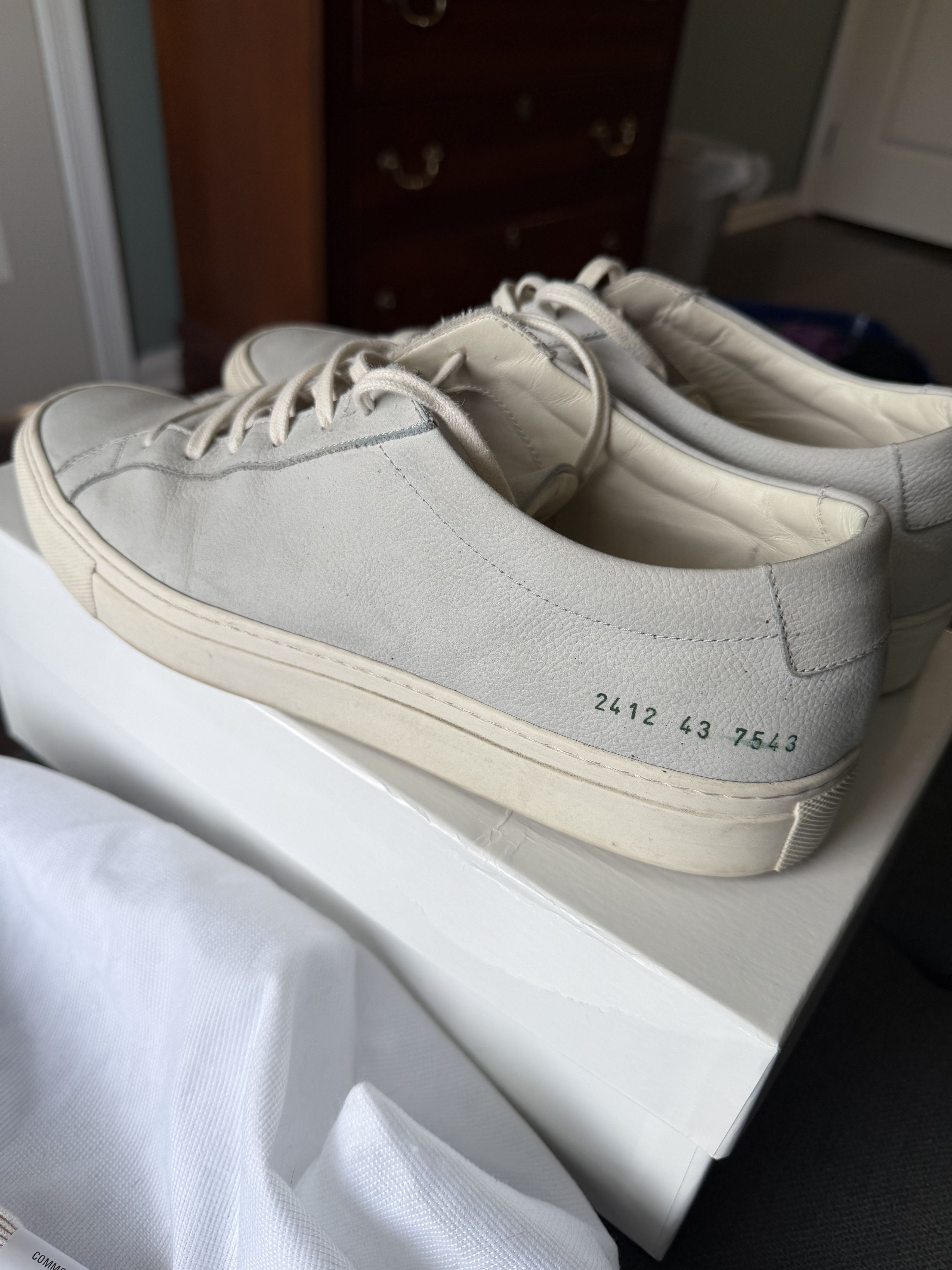 Common Projects Common Projects Contrast Achilles Grey Size US 10 / EU 43 - 4 Thumbnail