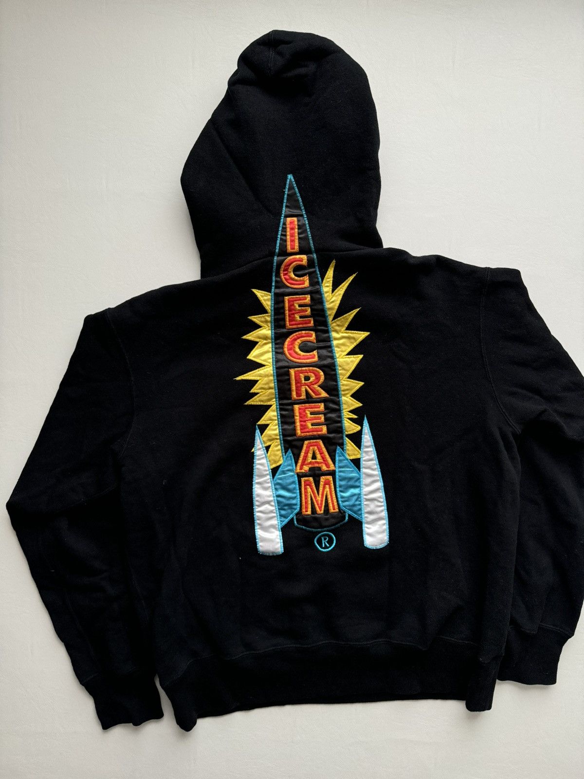 Billionaire Boys Club Season 5 Ice Cream Rocket After Hood Hoodie Size US S / EU 44-46 / 1 - 1 Thumbnail