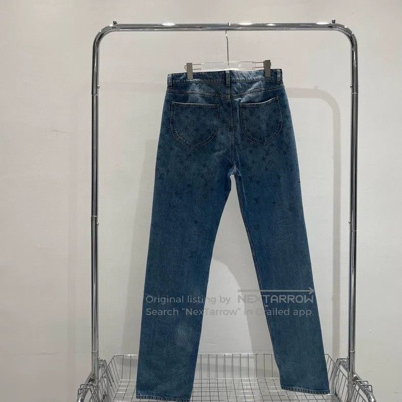 Louis Vuitton Louis Vuitton Gradient presbyopia logo jeans Size US 33 - 3 Thumbnail