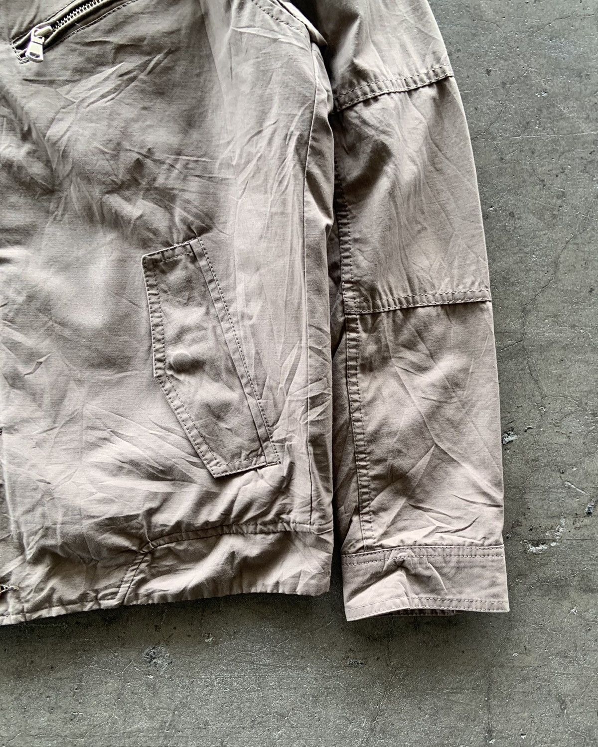 If Six Was Nine × Japanese Brand × Le Grande Bleu (L.G.B.) Coin Lee Limited Edition Asymmetrical Bono Jacket Size US M / EU 48-50 / 2 - 4 Thumbnail